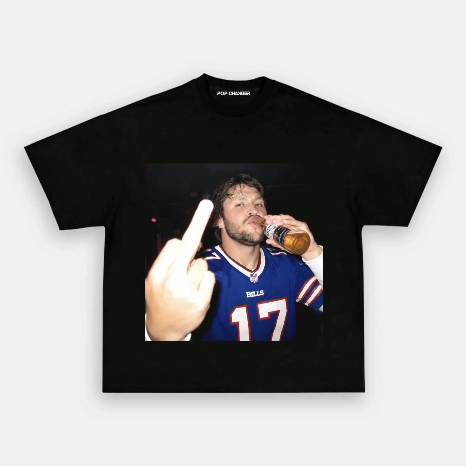 Josh Allen NFL Tee 5 - POPCHANGER