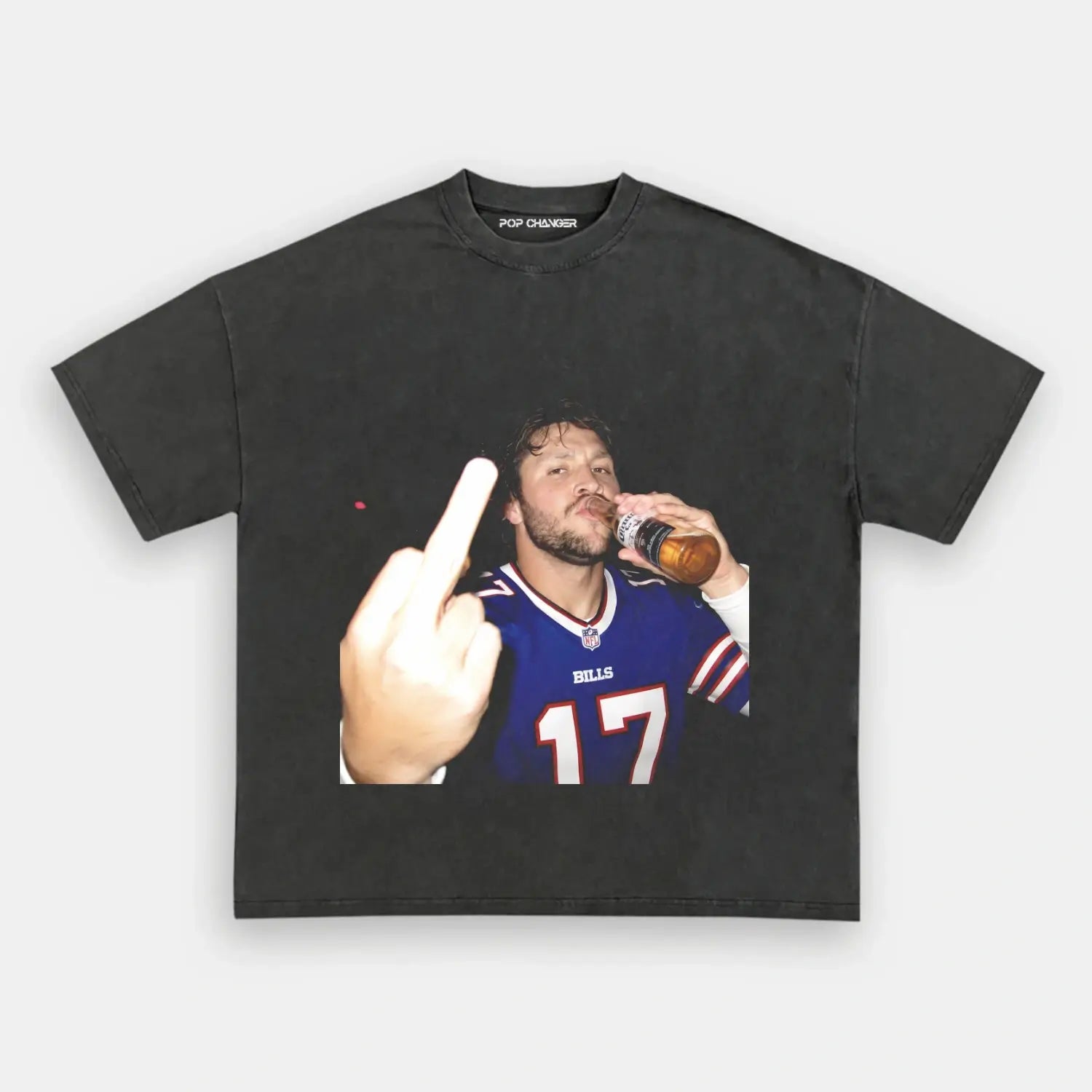 Josh Allen NFL Tee 5 - POPCHANGER