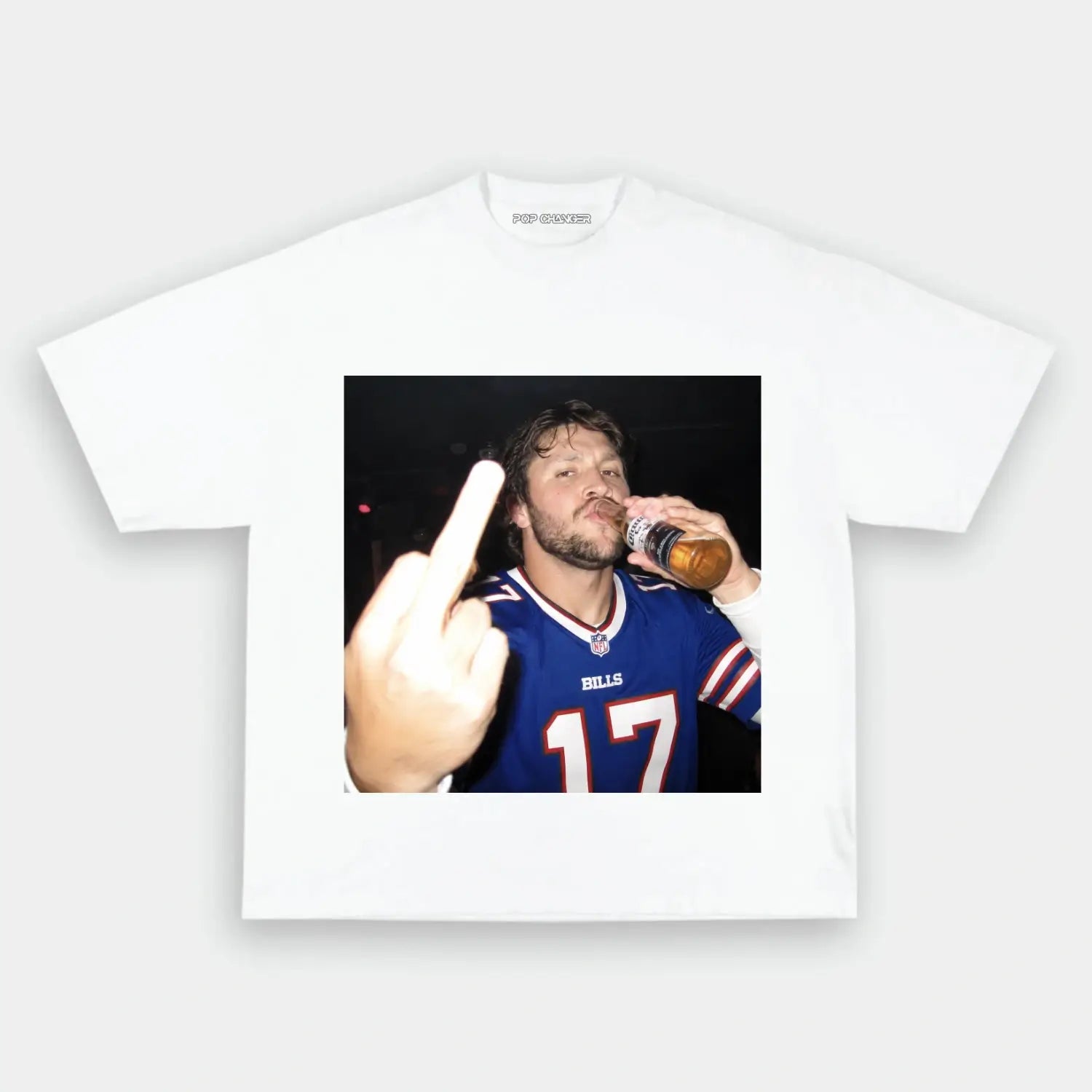 Josh Allen NFL Tee 5 - POPCHANGER