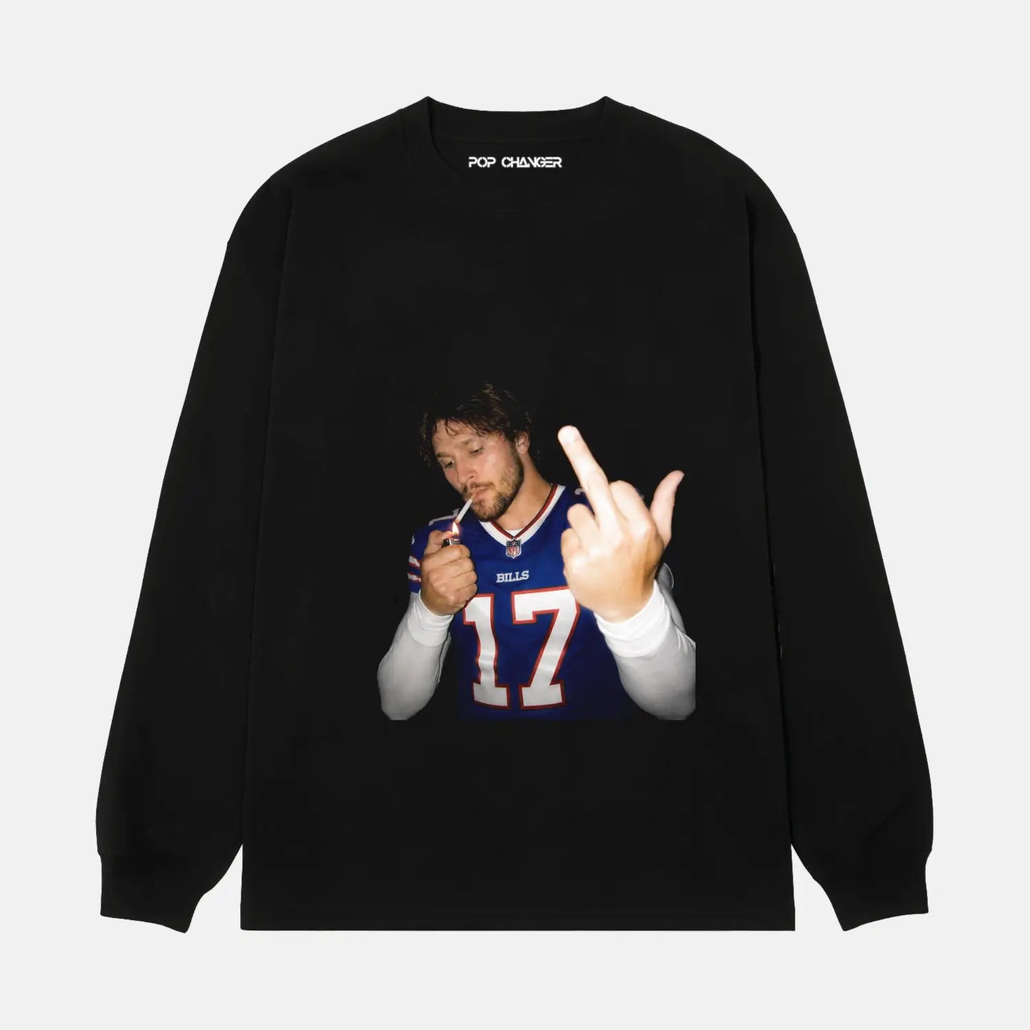 Josh Allen NFL Tee3 - POPCHANGER