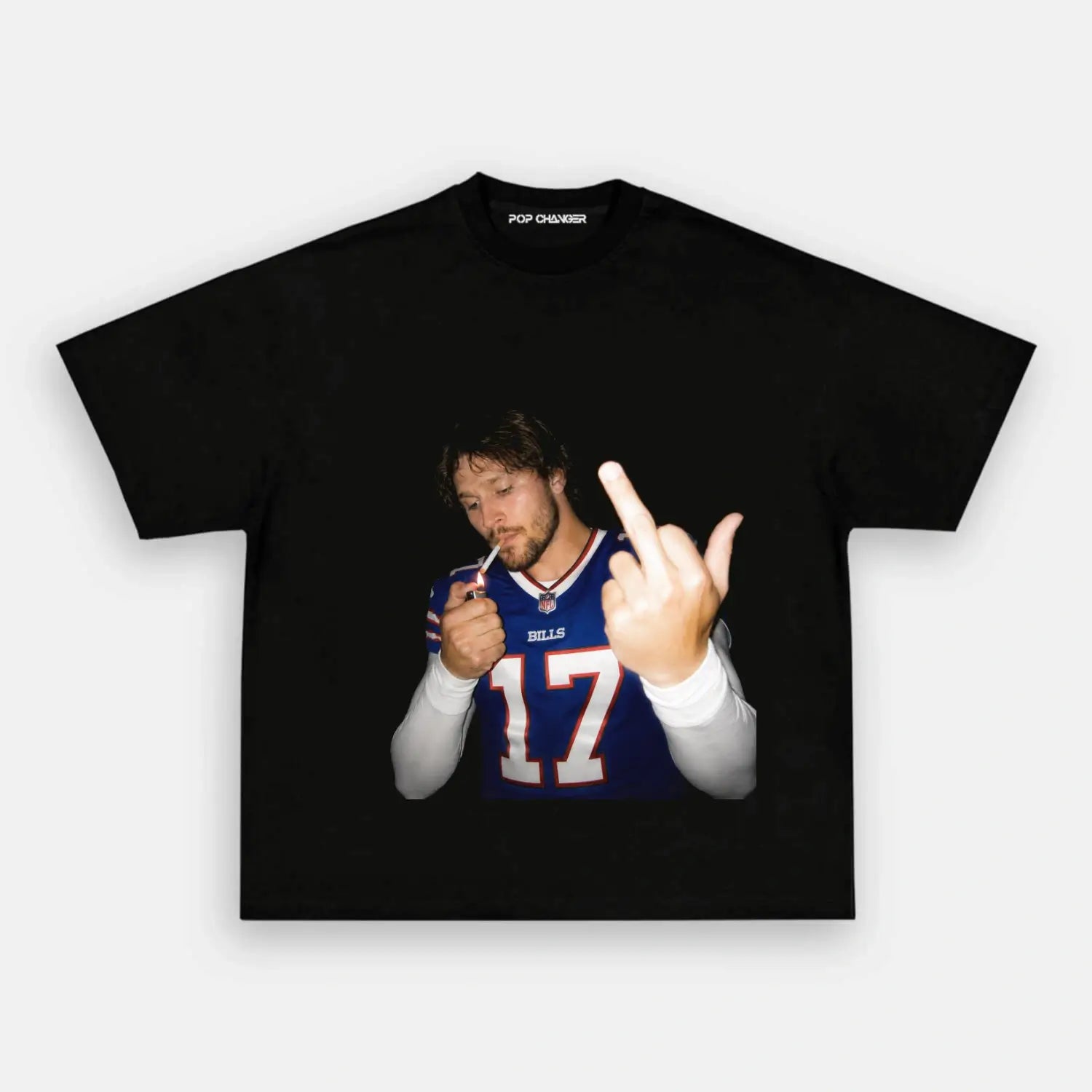 Josh Allen NFL Tee3 - POPCHANGER