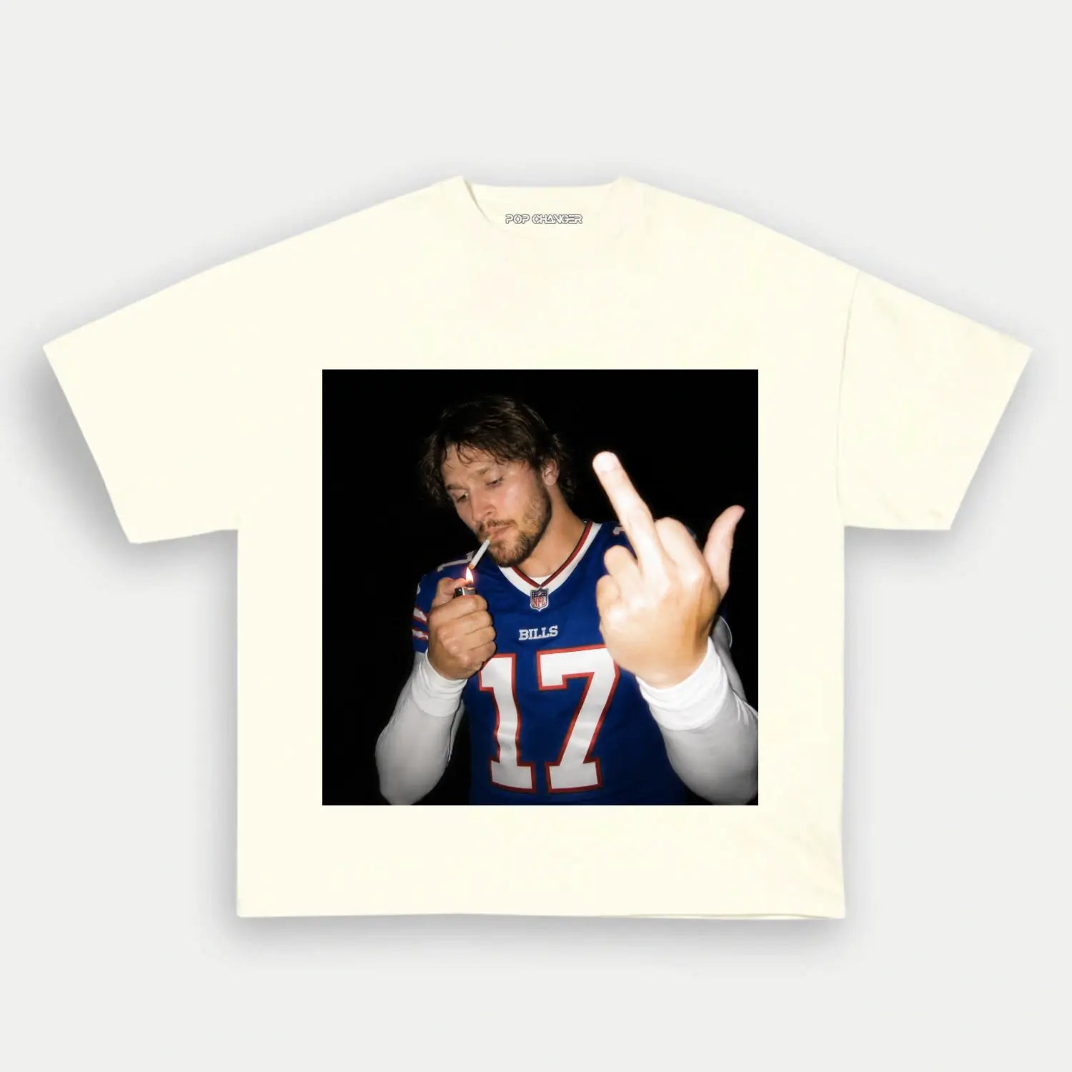 Josh Allen NFL Tee3 - POPCHANGER
