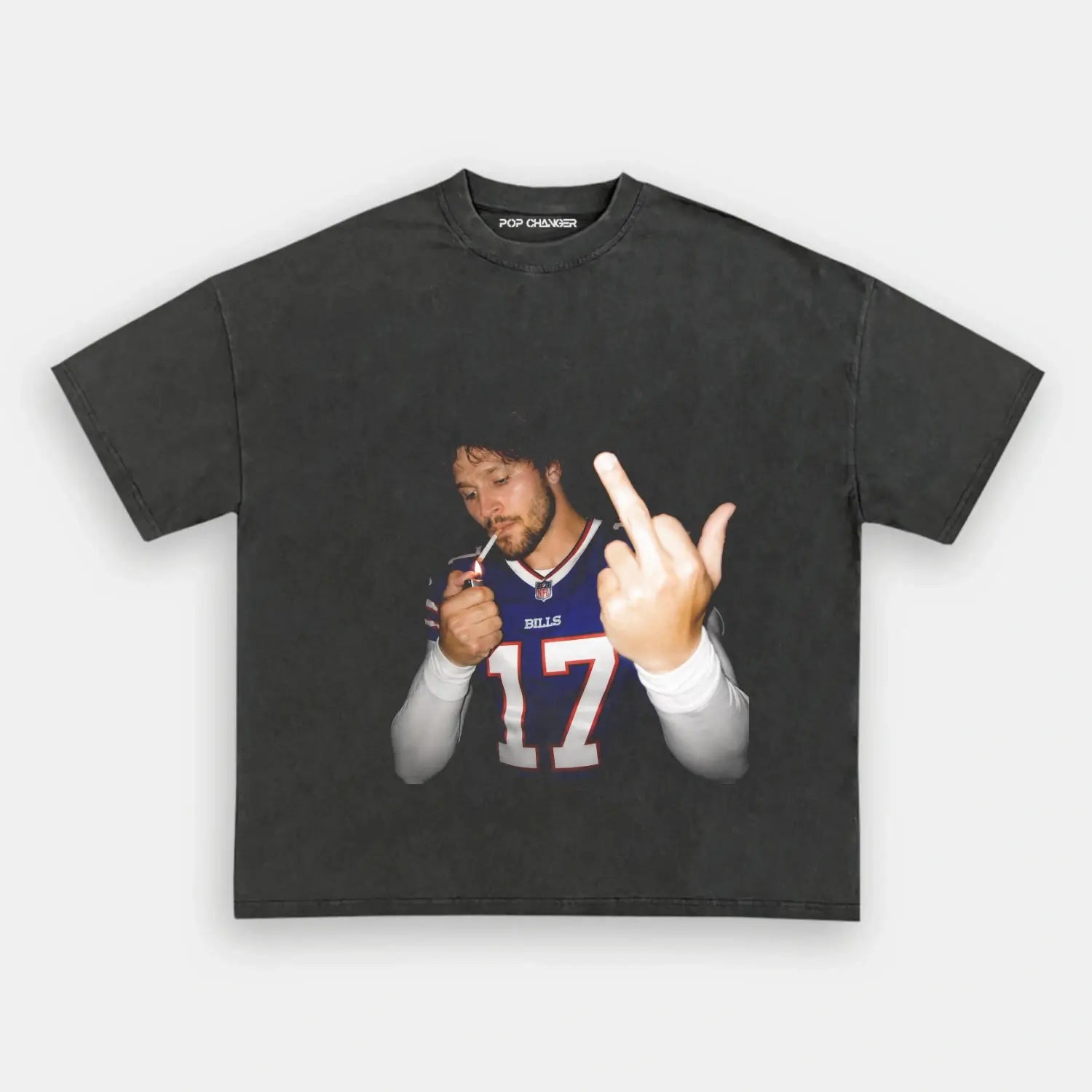 Josh Allen NFL Tee3 - POPCHANGER