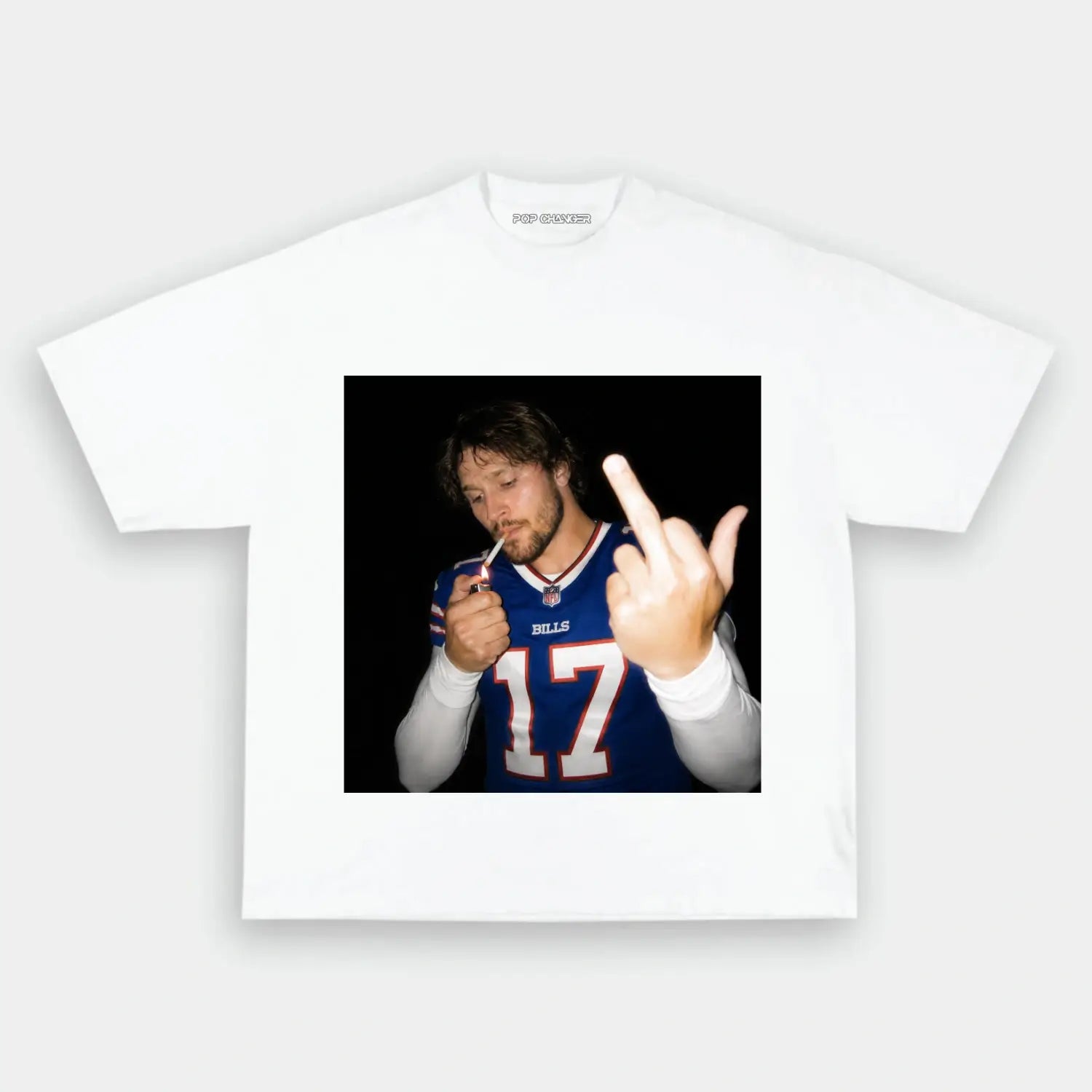 Josh Allen NFL Tee3 - POPCHANGER