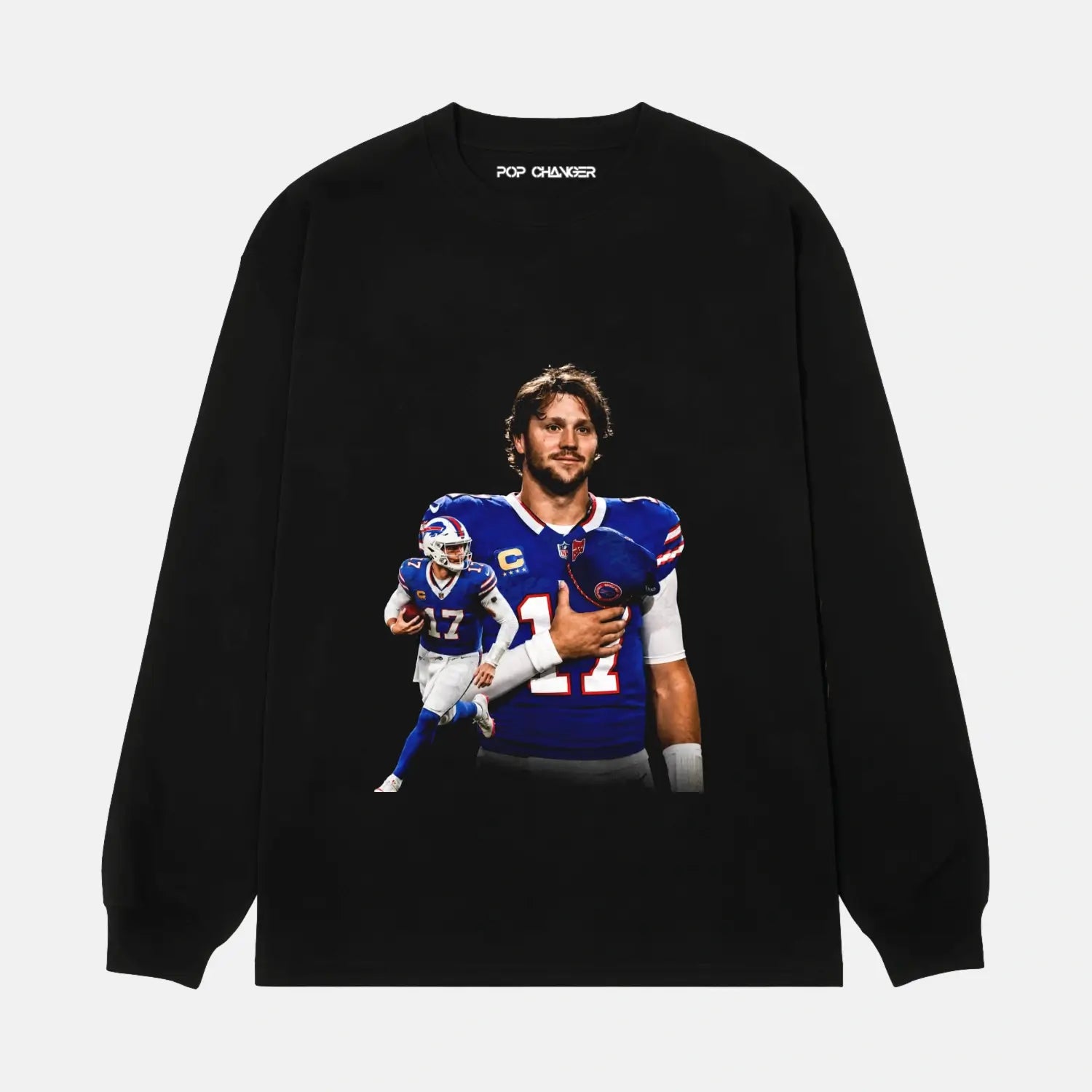 Josh Allen Tee 001 - POPCHANGER
