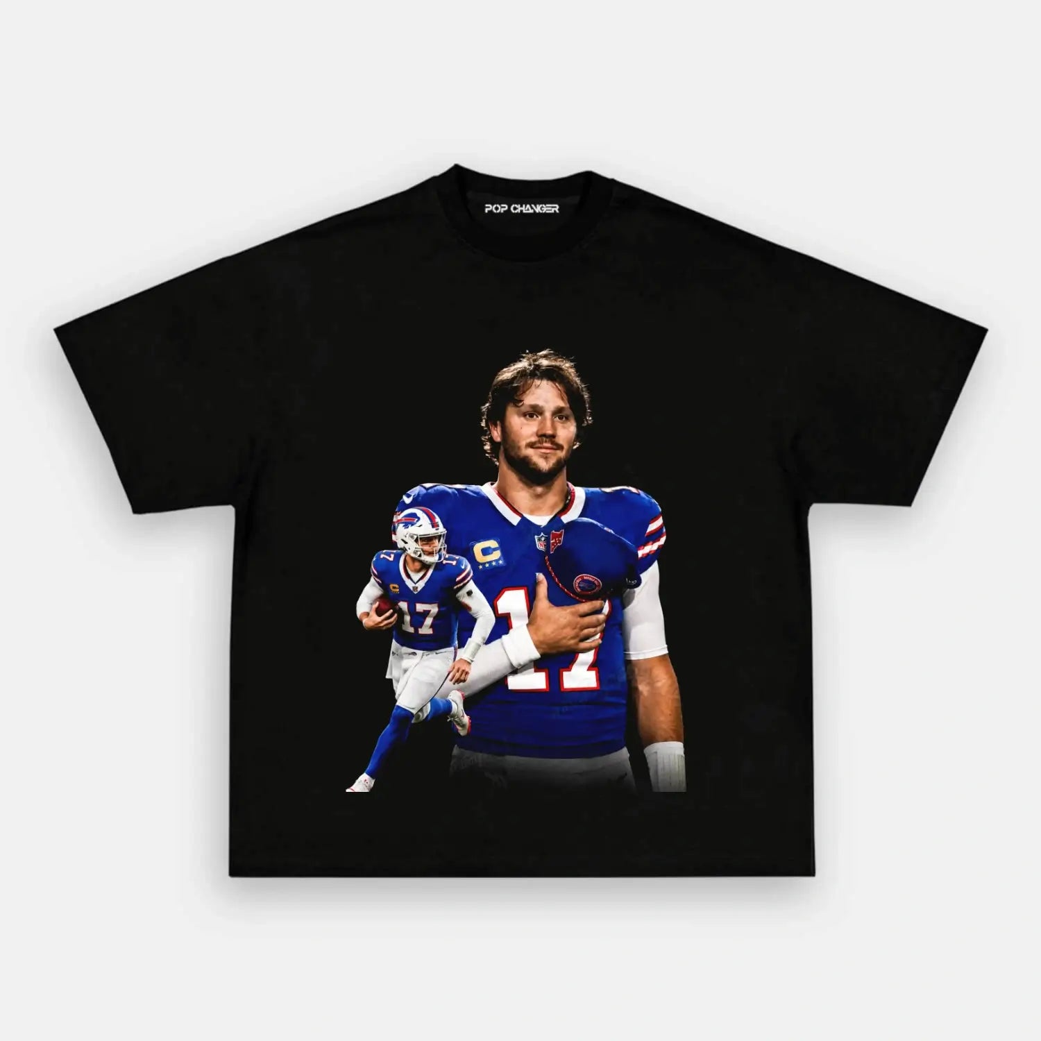 Josh Allen Tee 001 - POPCHANGER