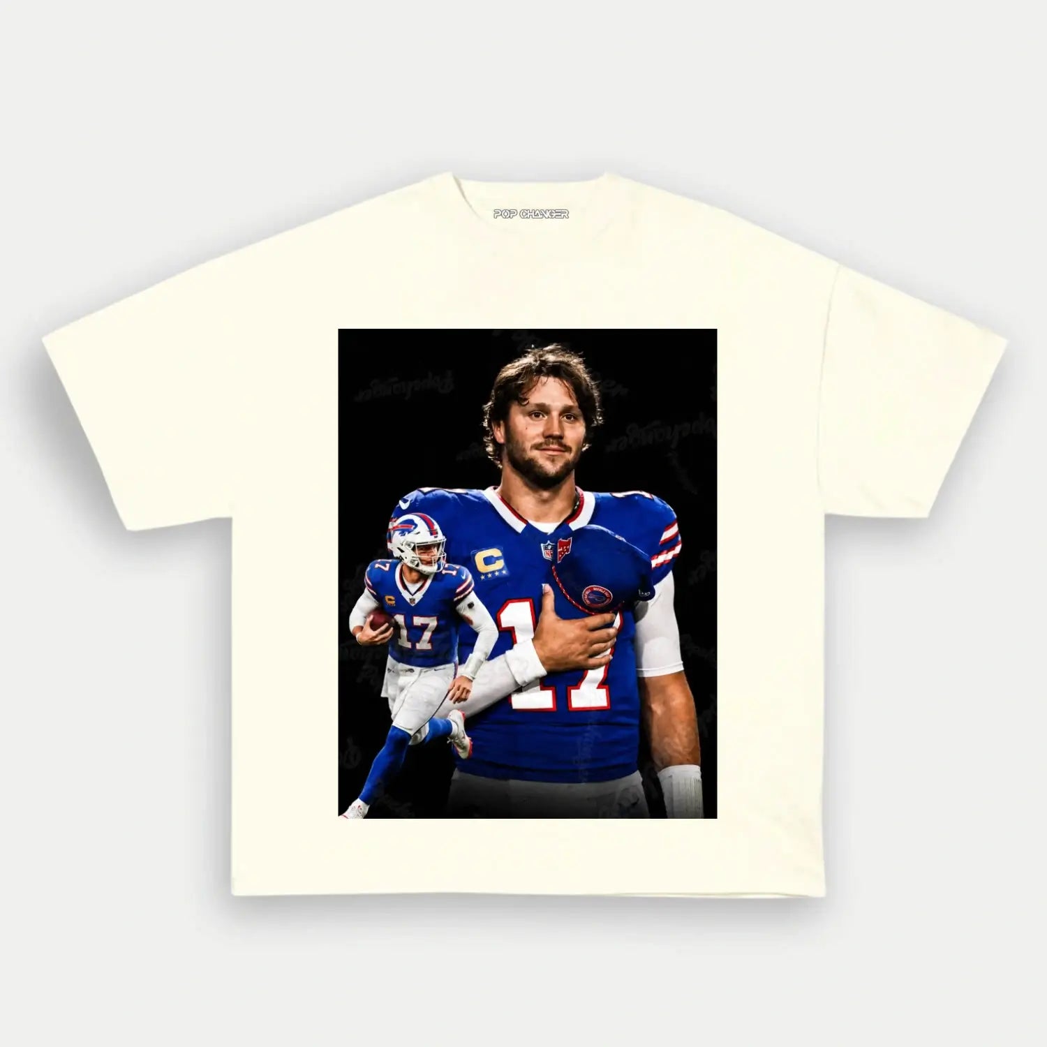 Josh Allen Tee 001 - POPCHANGER