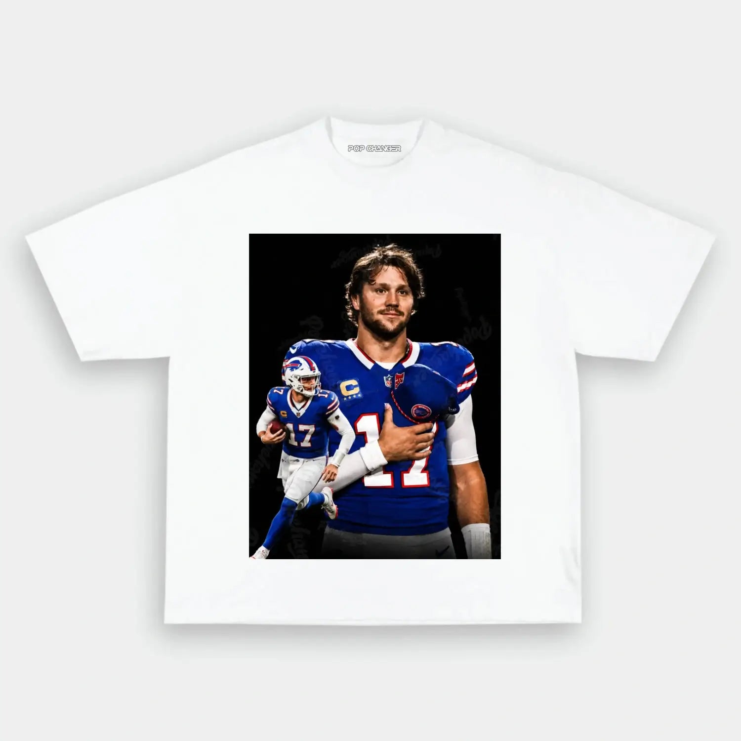 Josh Allen Tee 001 - POPCHANGER