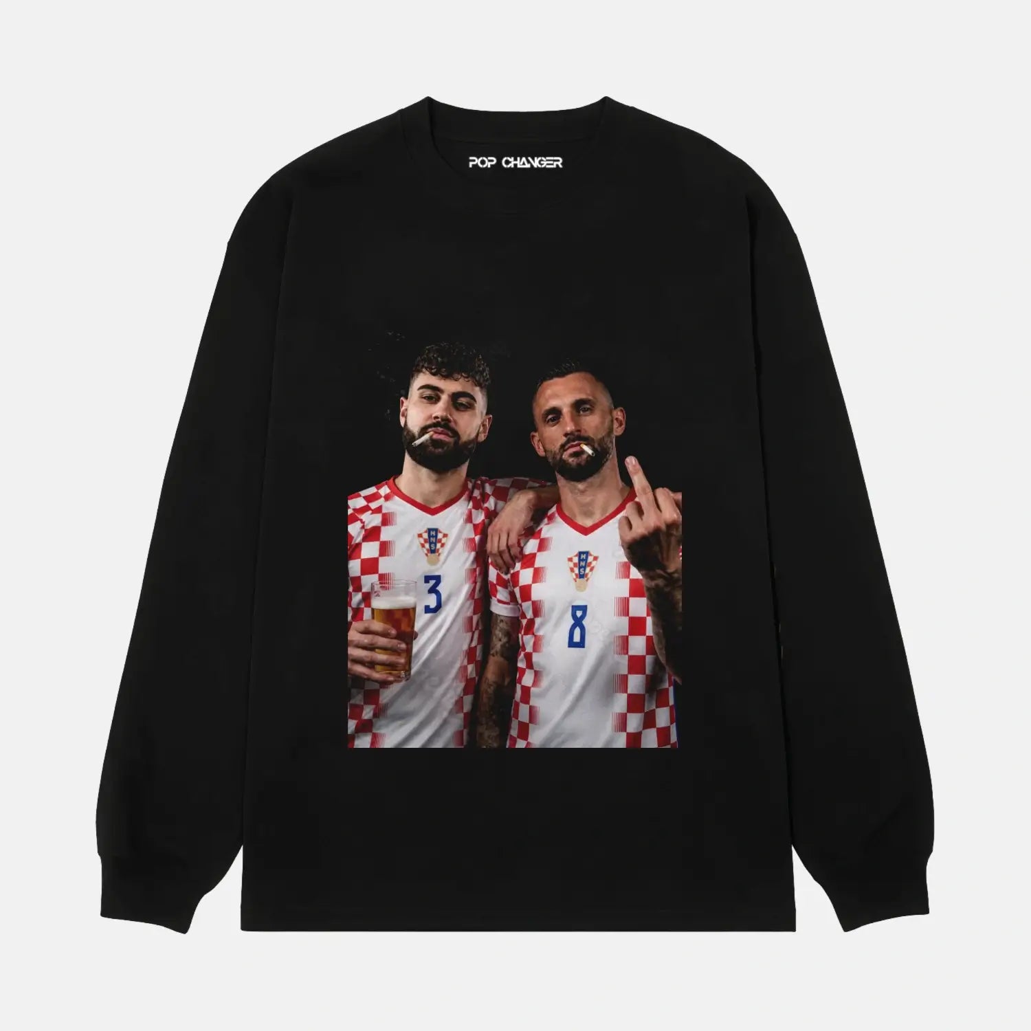 Josko Gvardiol &Marcelo Brozović TEE - POPCHANGER