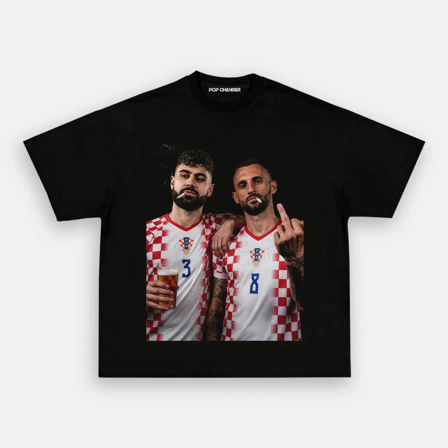 Josko Gvardiol &Marcelo Brozović TEE - POPCHANGER