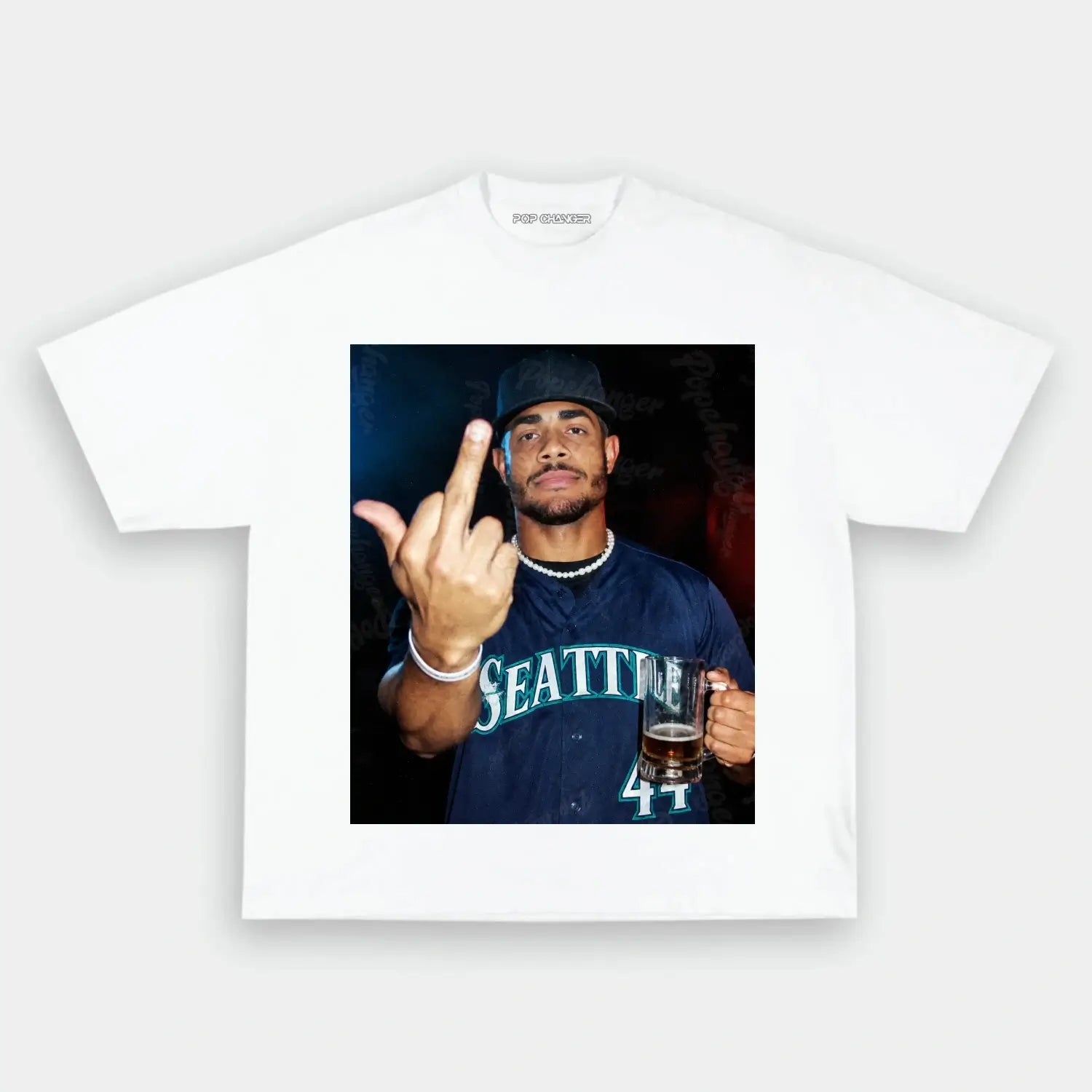 JROD44 After Hours Tee - POPCHANGER