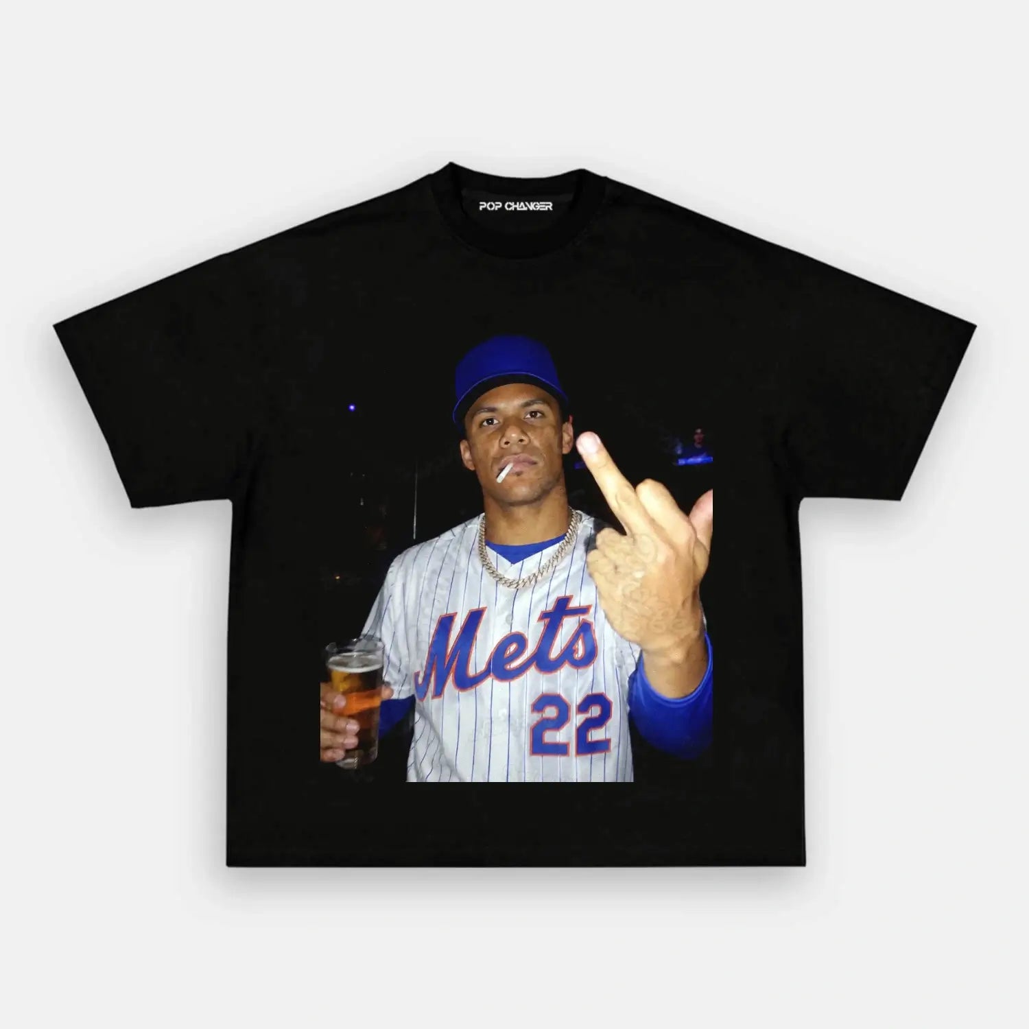 JS22 After Hours Tee - POPCHANGER