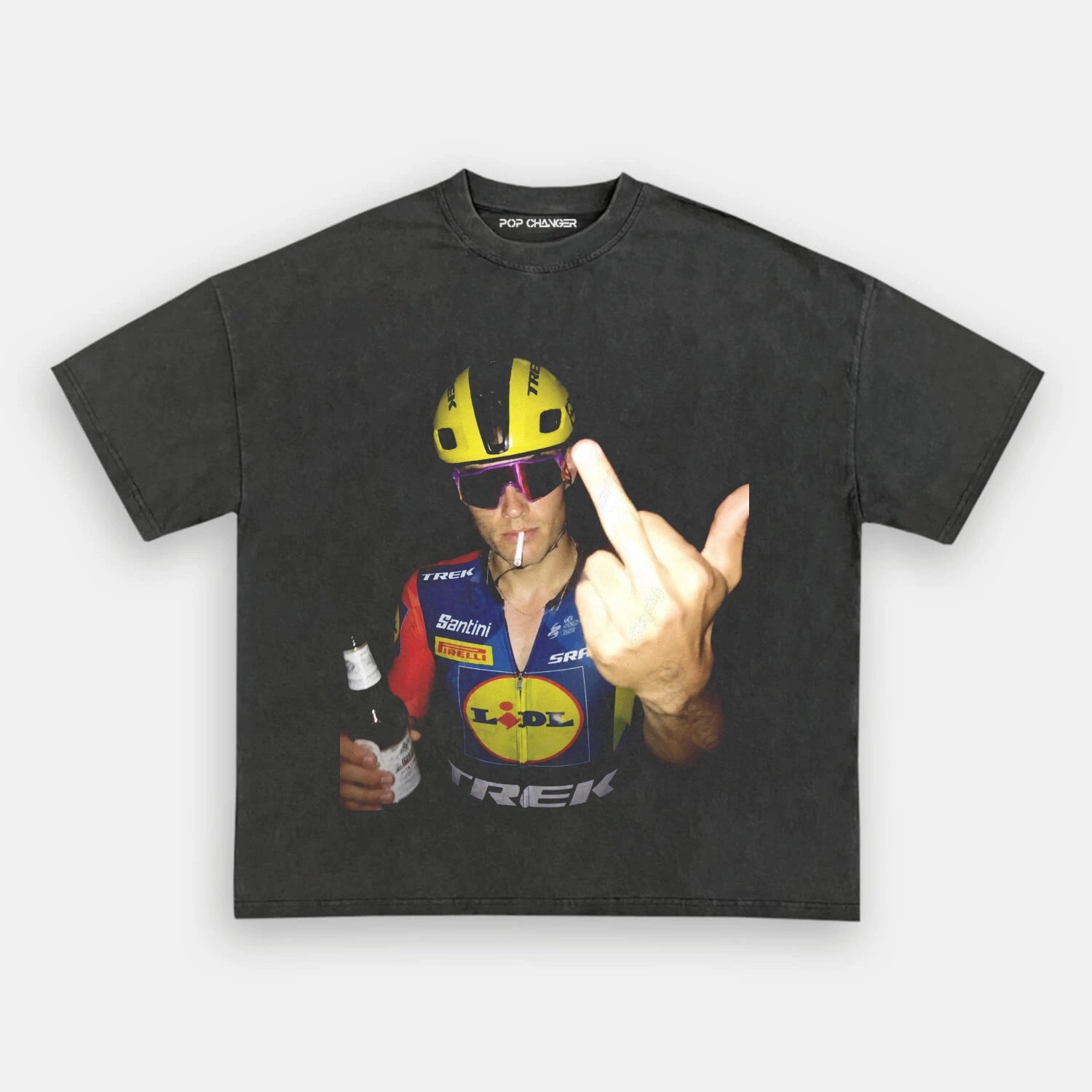 Juan Ayuso 2026 Tee 1 - POPCHANGER