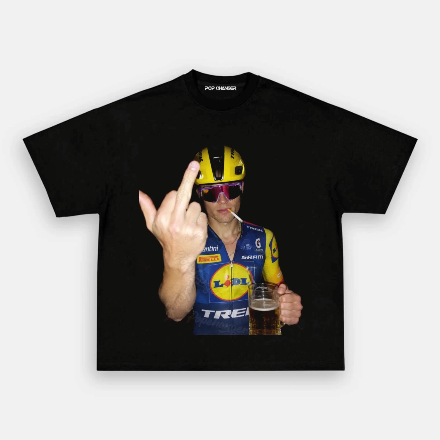 Juan Ayuso 2026 Tee 2 - POPCHANGER