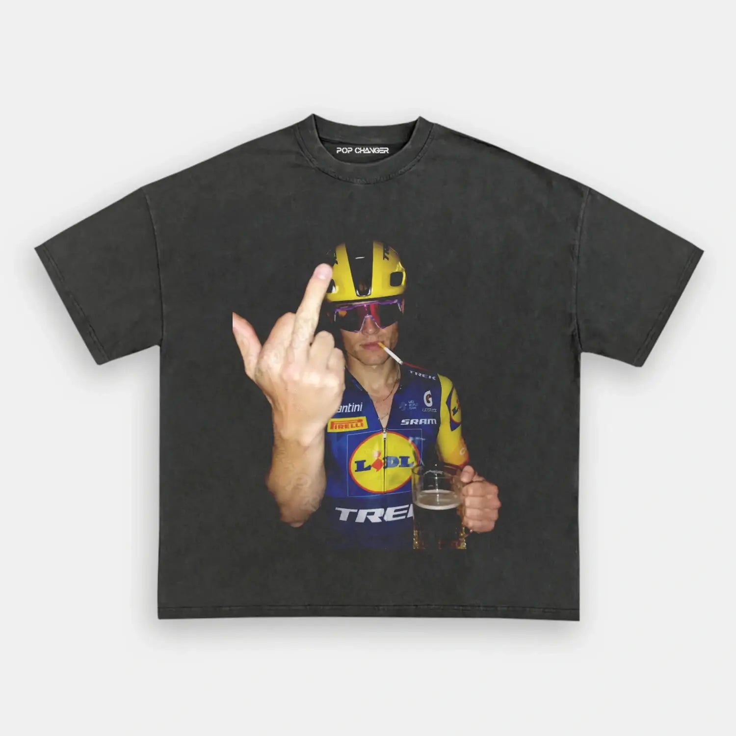 Juan Ayuso 2026 Tee 2 - POPCHANGER