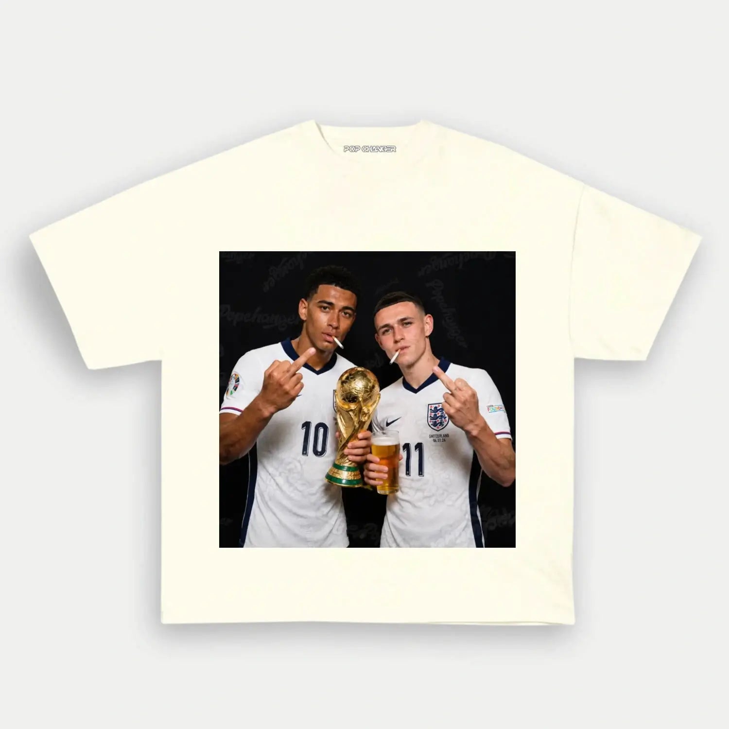 Jude Bellingham & Phil Foden TEE - POPCHANGER