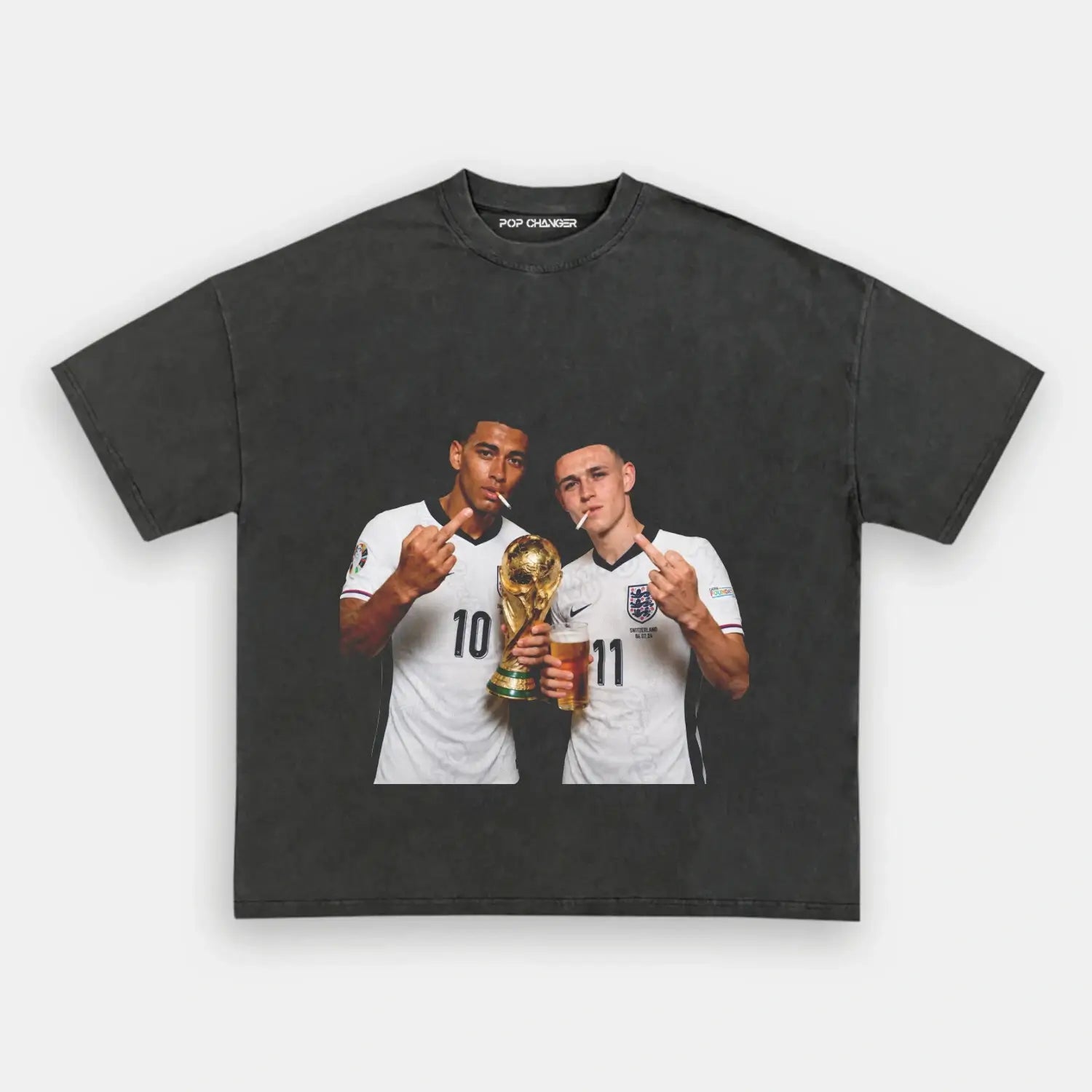 Jude Bellingham & Phil Foden TEE - POPCHANGER