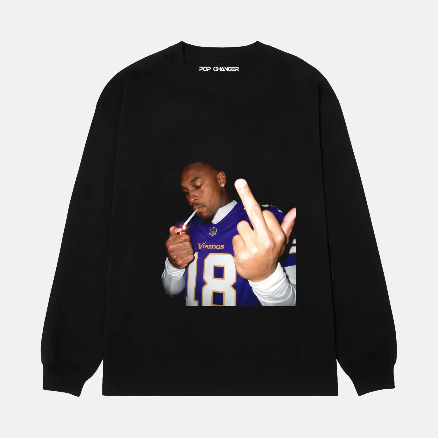 Justin Jefferso NFL Tee3 - POPCHANGER