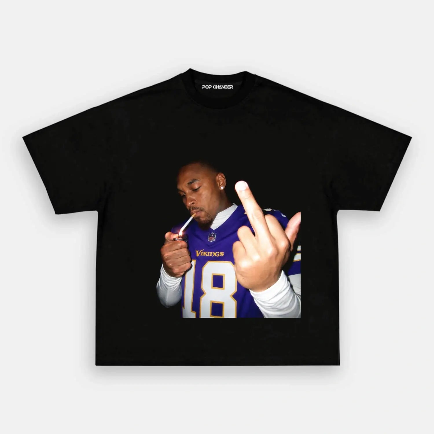 Justin Jefferso NFL Tee3 - POPCHANGER