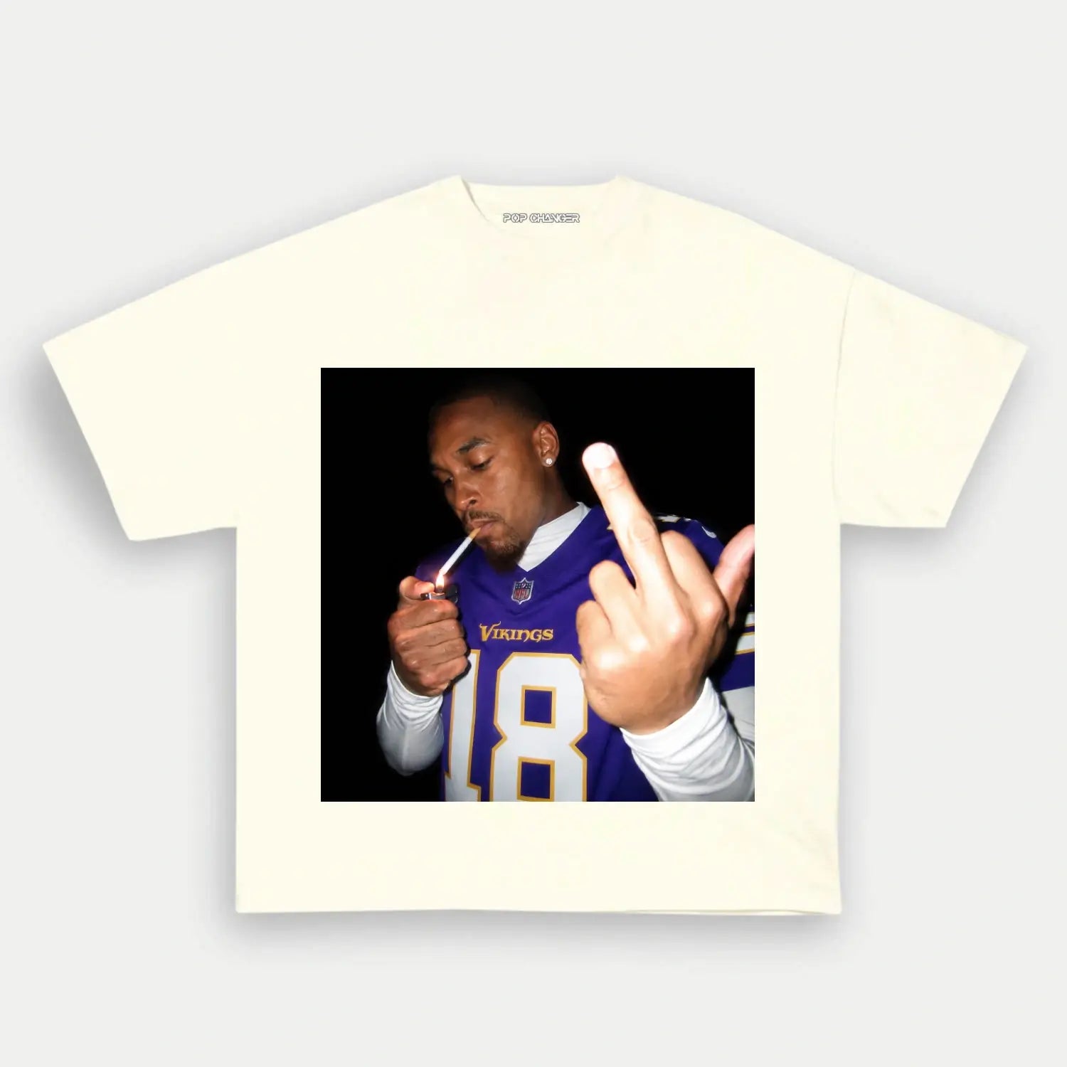 Justin Jefferso NFL Tee3 - POPCHANGER