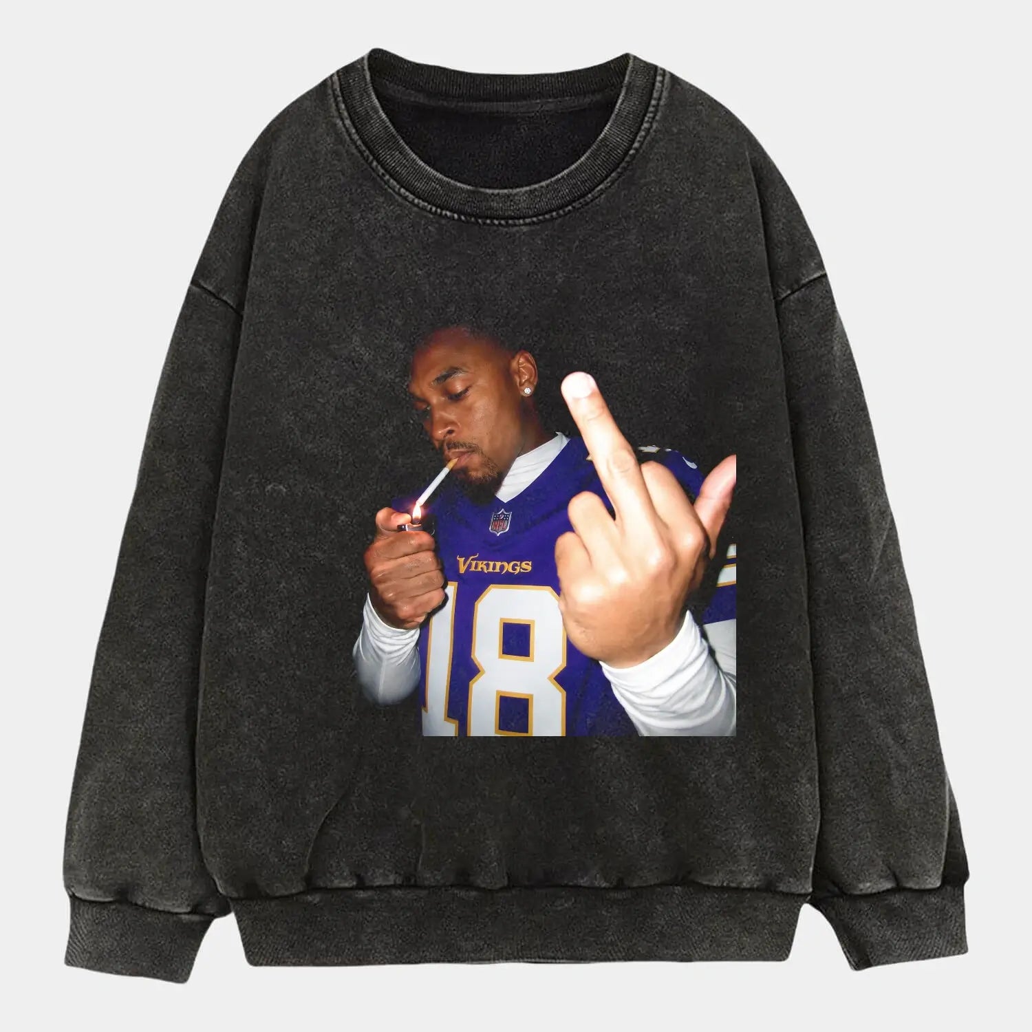 Justin Jefferso NFL Tee3 - POPCHANGER