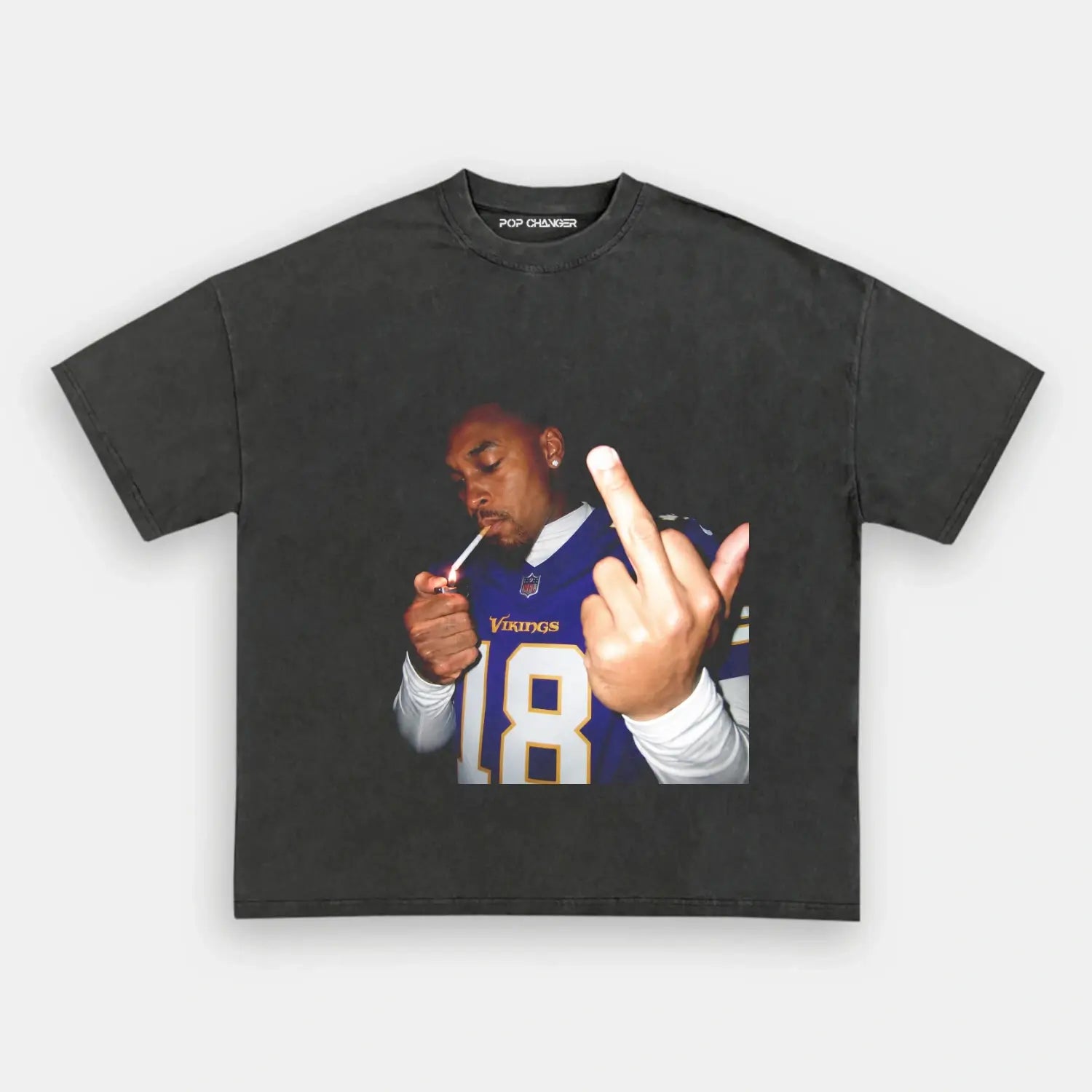 Justin Jefferso NFL Tee3 - POPCHANGER