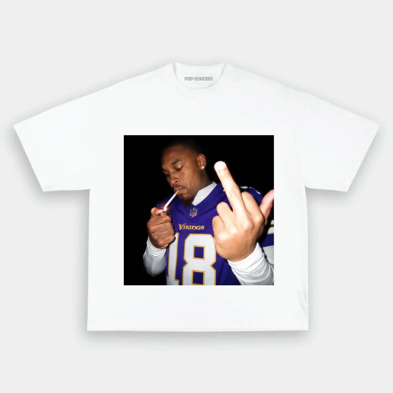Justin Jefferso NFL Tee3 - POPCHANGER