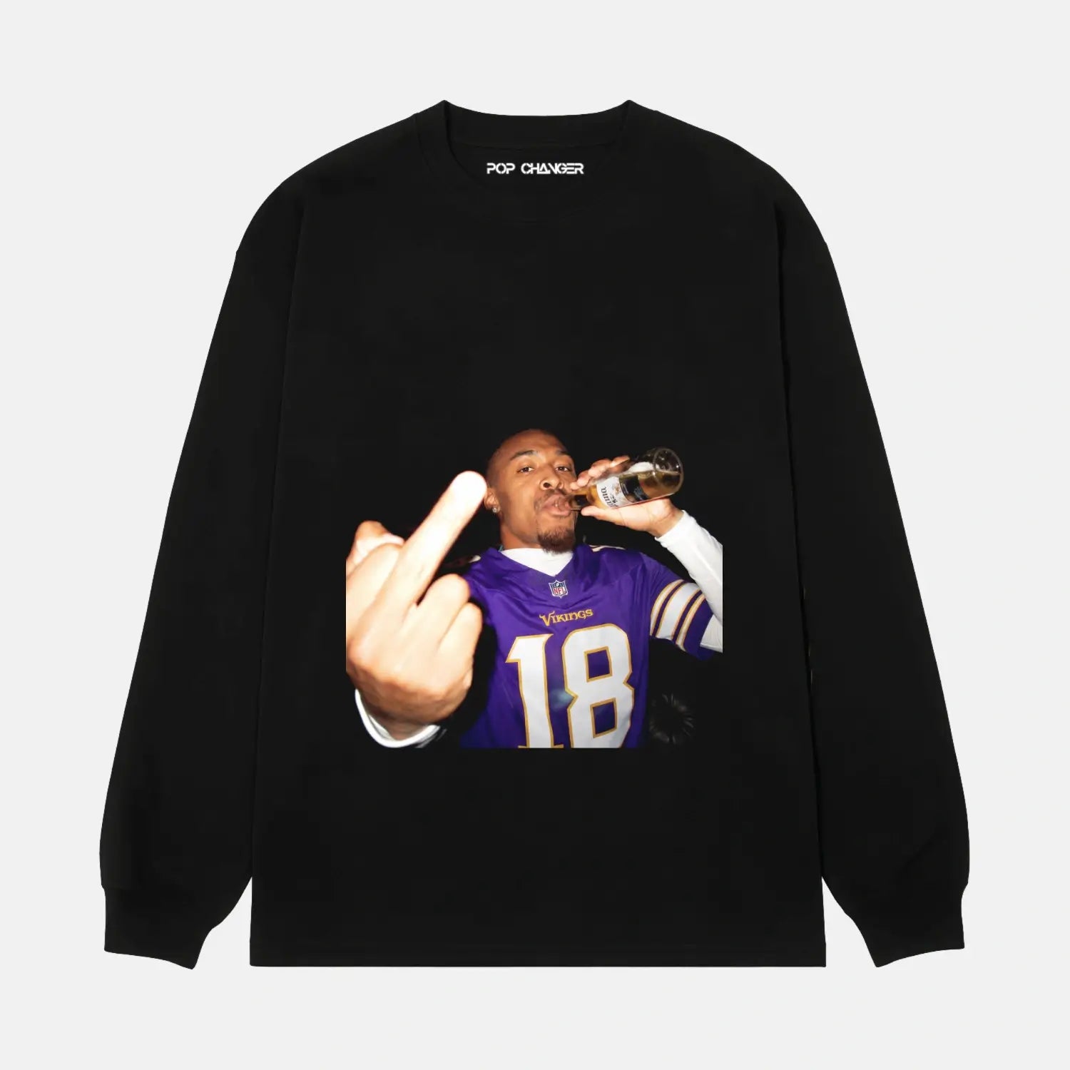 Justin Jefferson NFL Tee 5 - POPCHANGER