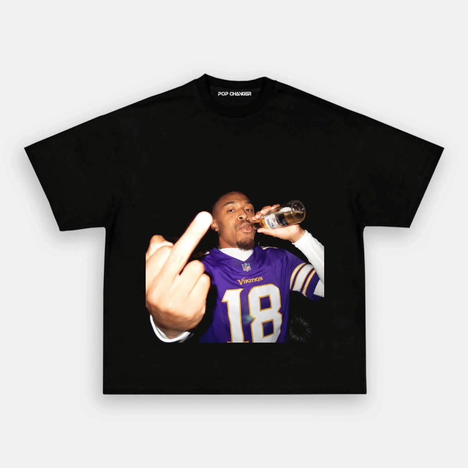 Justin Jefferson NFL Tee 5 - POPCHANGER