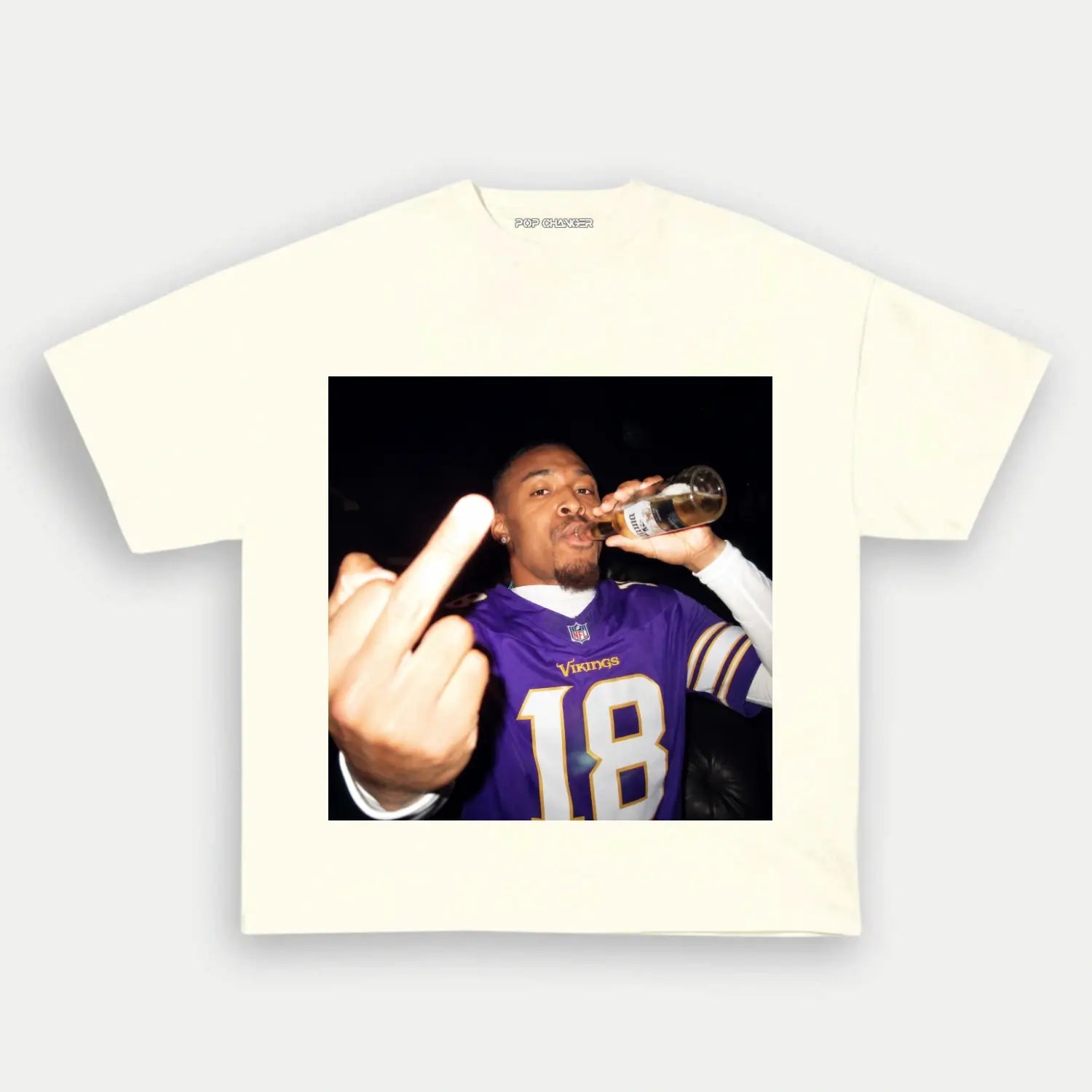 Justin Jefferson NFL Tee 5 - POPCHANGER