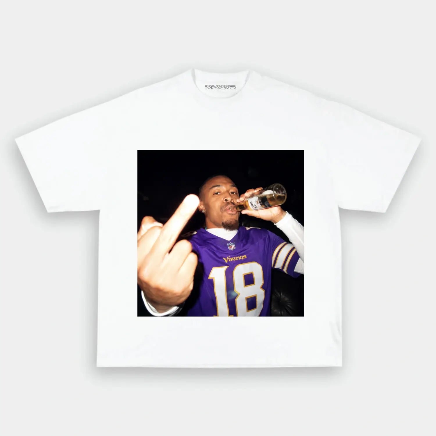 Justin Jefferson NFL Tee 5 - POPCHANGER