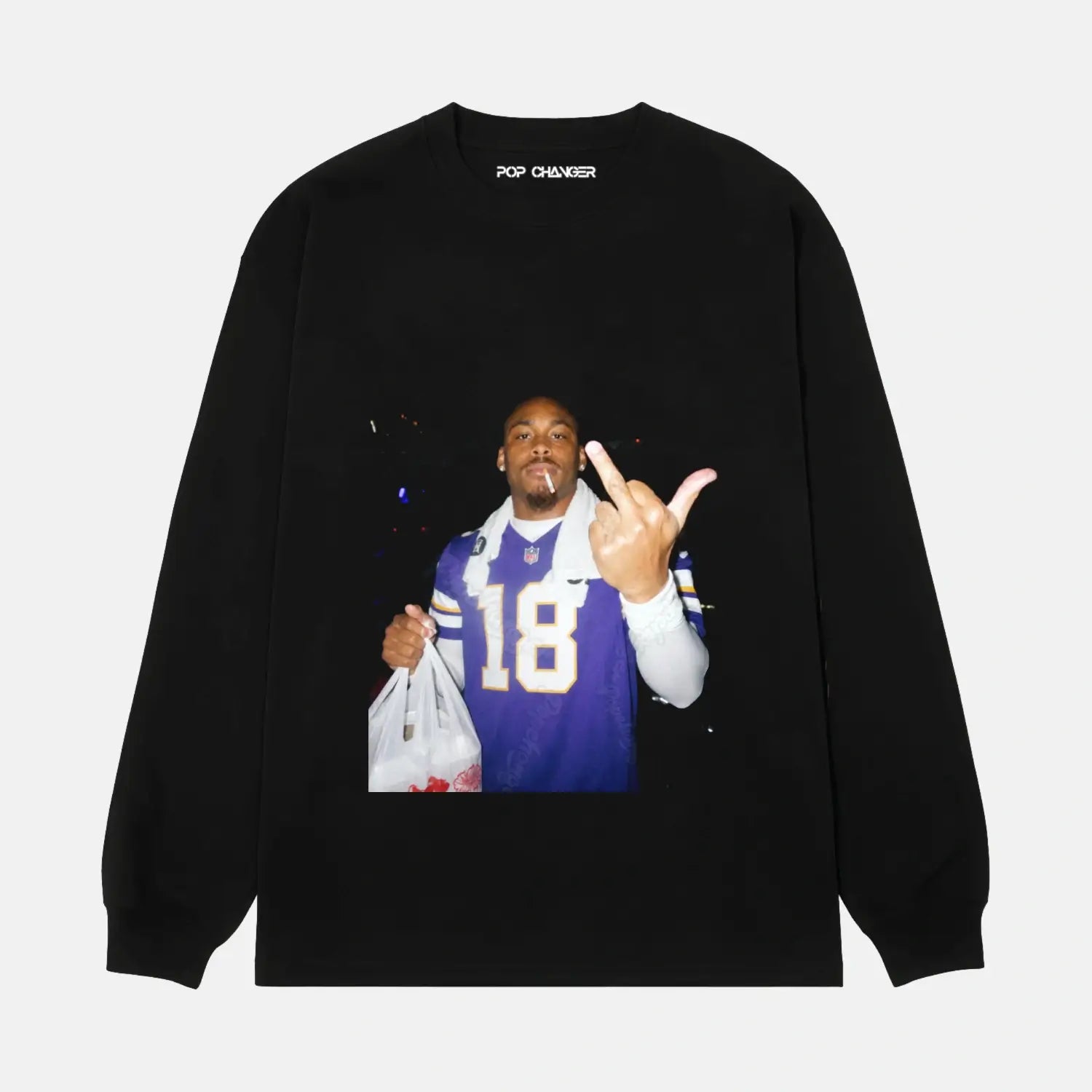 Justin Jefferson Tee 001 - POPCHANGER