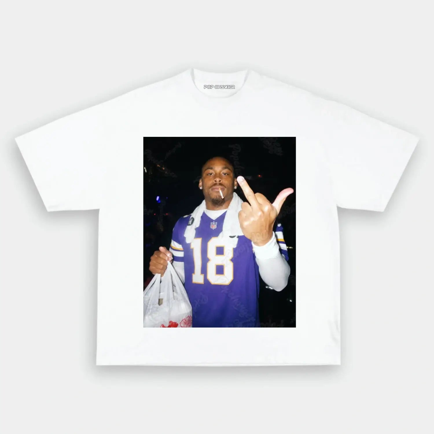 Justin Jefferson Tee 001 - POPCHANGER