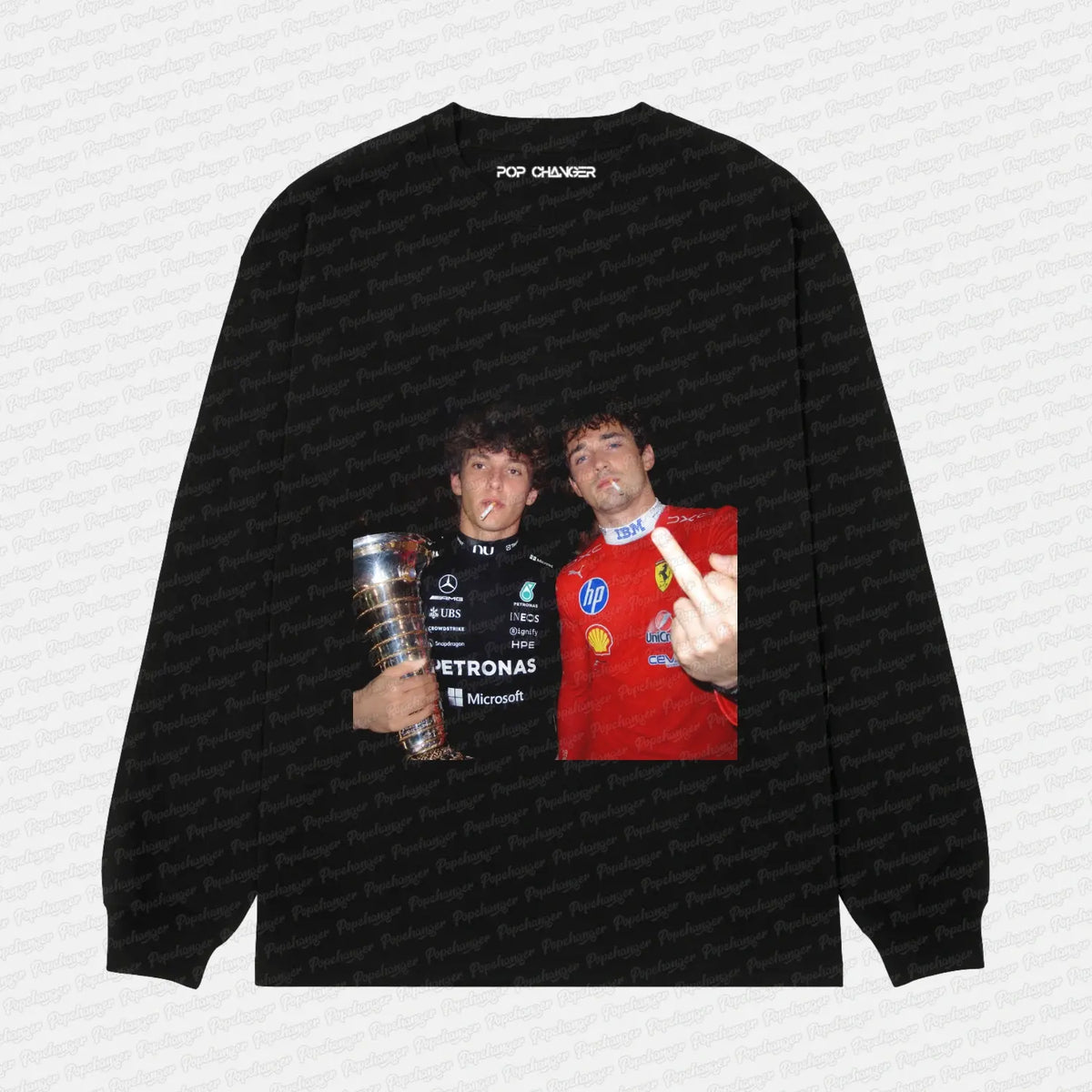 KA & CL Racing Tee V1 - POPCHANGER