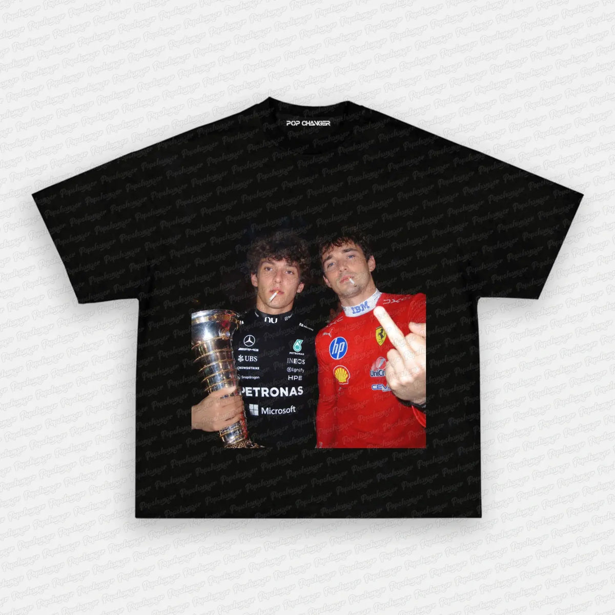 KA & CL Racing Tee V1 - POPCHANGER
