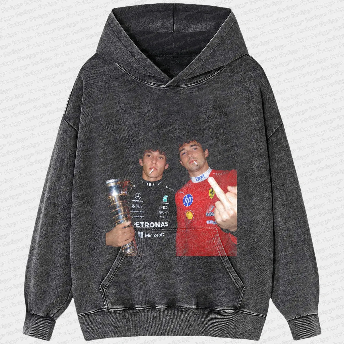 KA & CL Racing Tee V1 - POPCHANGER
