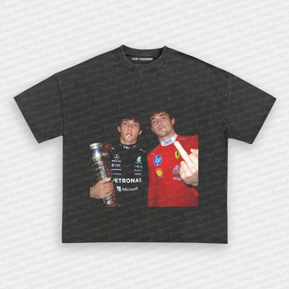 KA & CL Racing Tee V1 - POPCHANGER