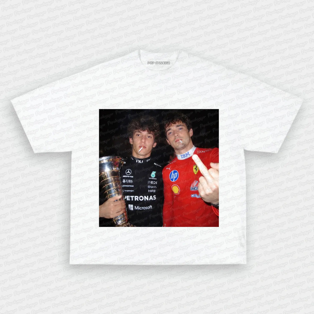 KA & CL Racing Tee V1 - POPCHANGER