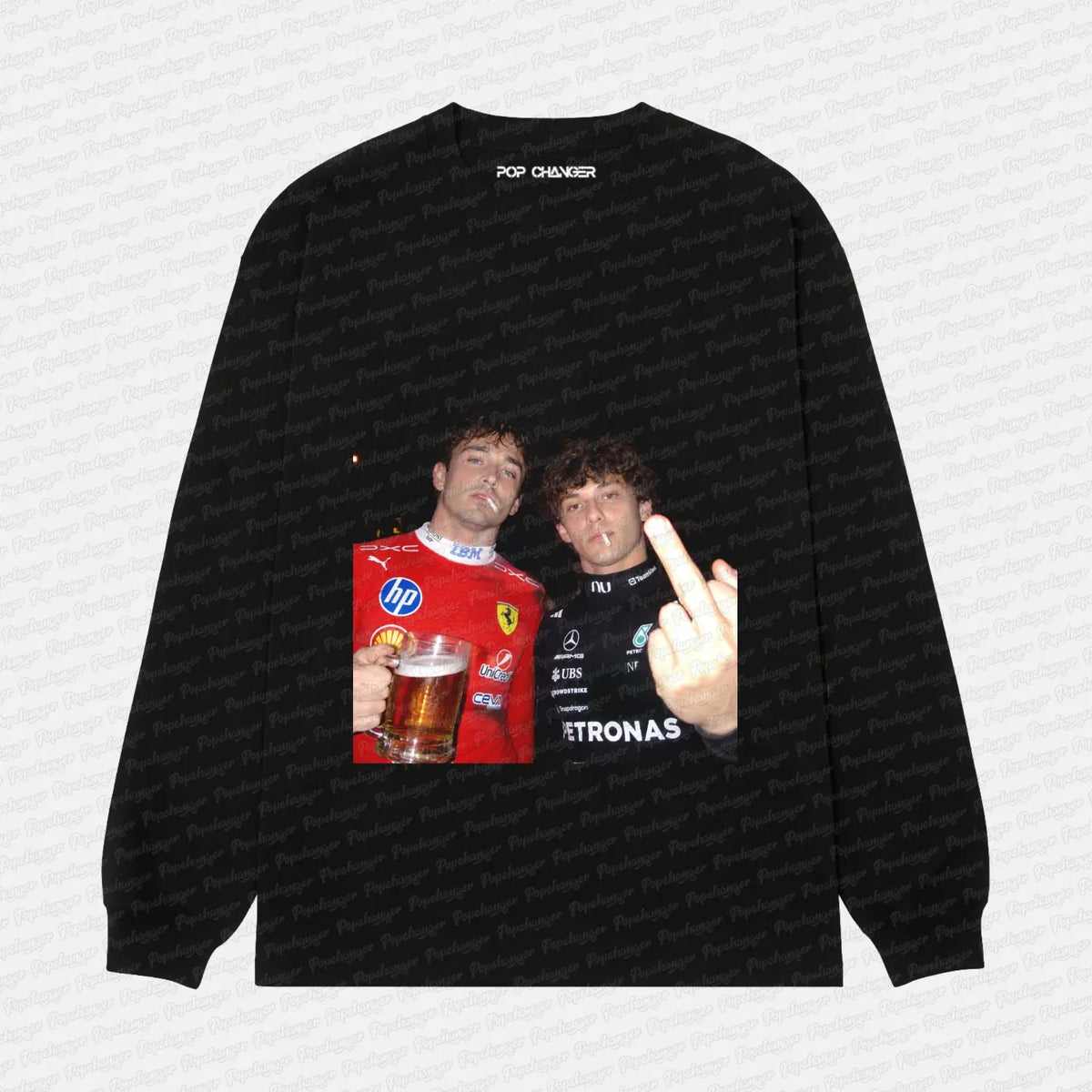 KA & CL Racing Tee V2 - POPCHANGER
