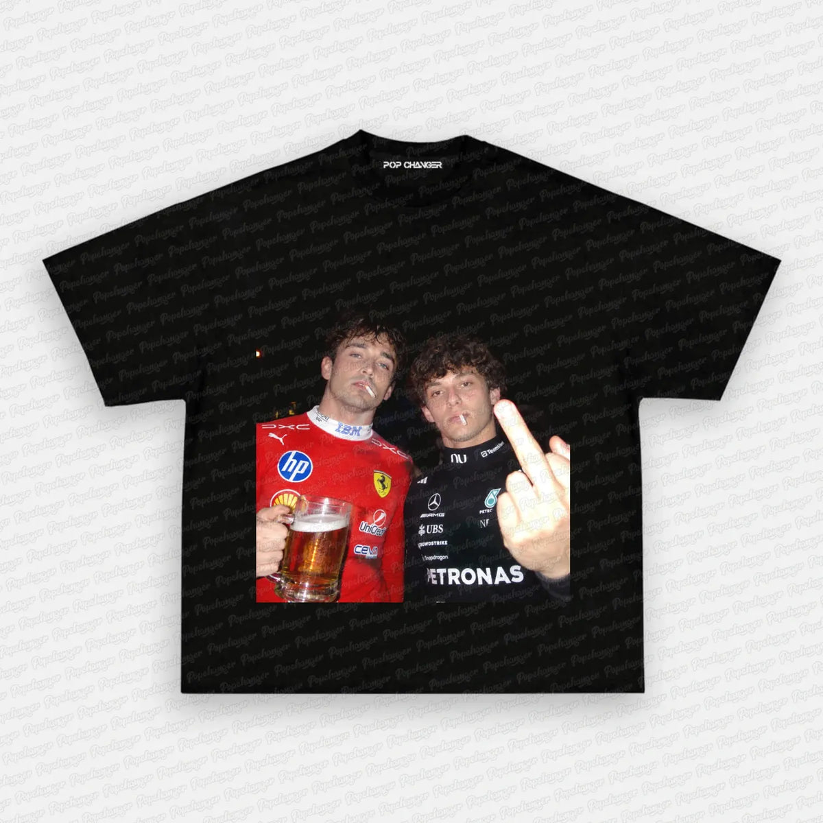 KA & CL Racing Tee V2 - POPCHANGER