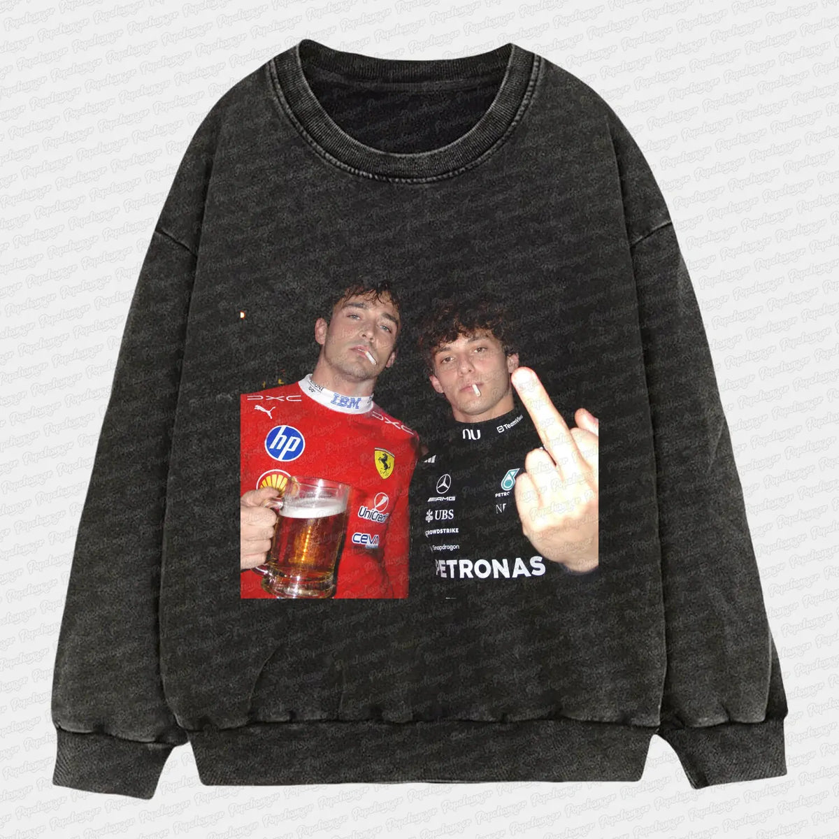 KA & CL Racing Tee V2 - POPCHANGER