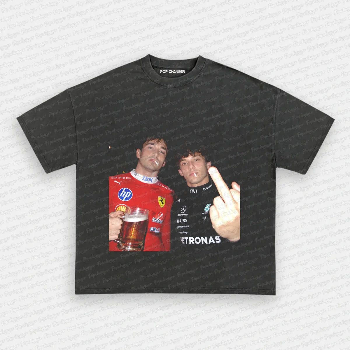 KA & CL Racing Tee V2 - POPCHANGER