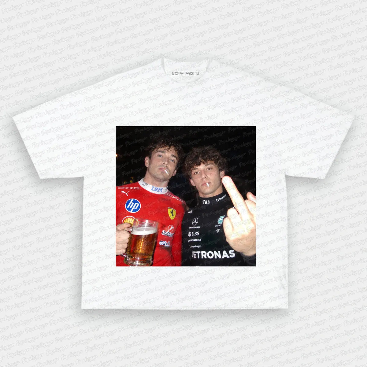KA & CL Racing Tee V2 - POPCHANGER