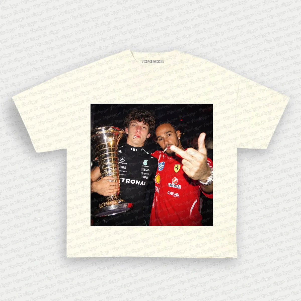 KA & LH Racing Tee V1 - POPCHANGER