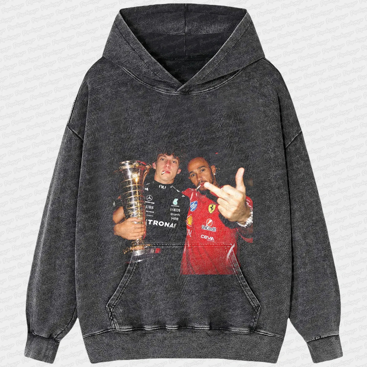 KA & LH Racing Tee V1 - POPCHANGER