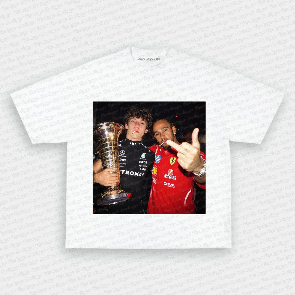KA & LH Racing Tee V1 - POPCHANGER