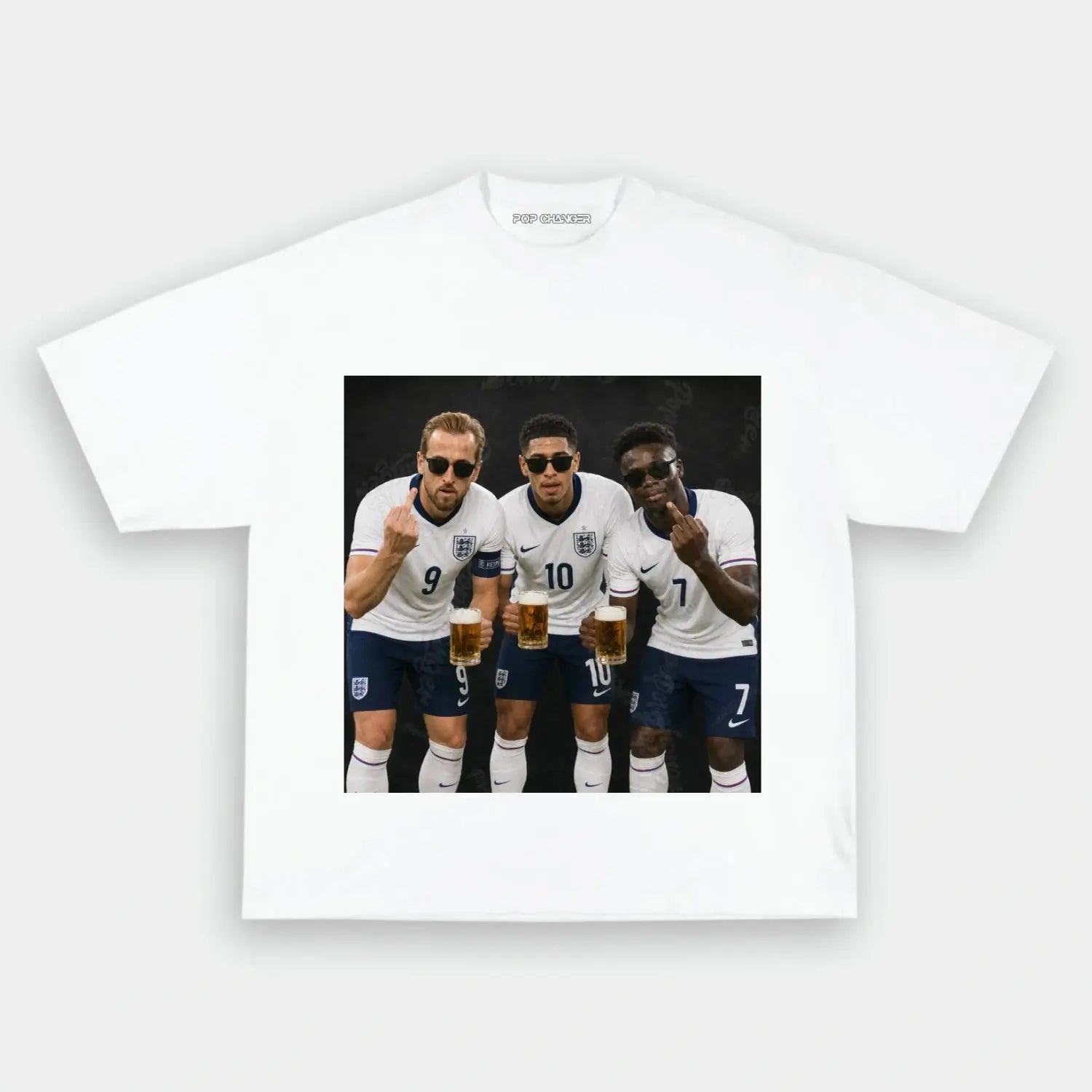 Kane & Bellingham & Saka TEE 1 - POPCHANGER