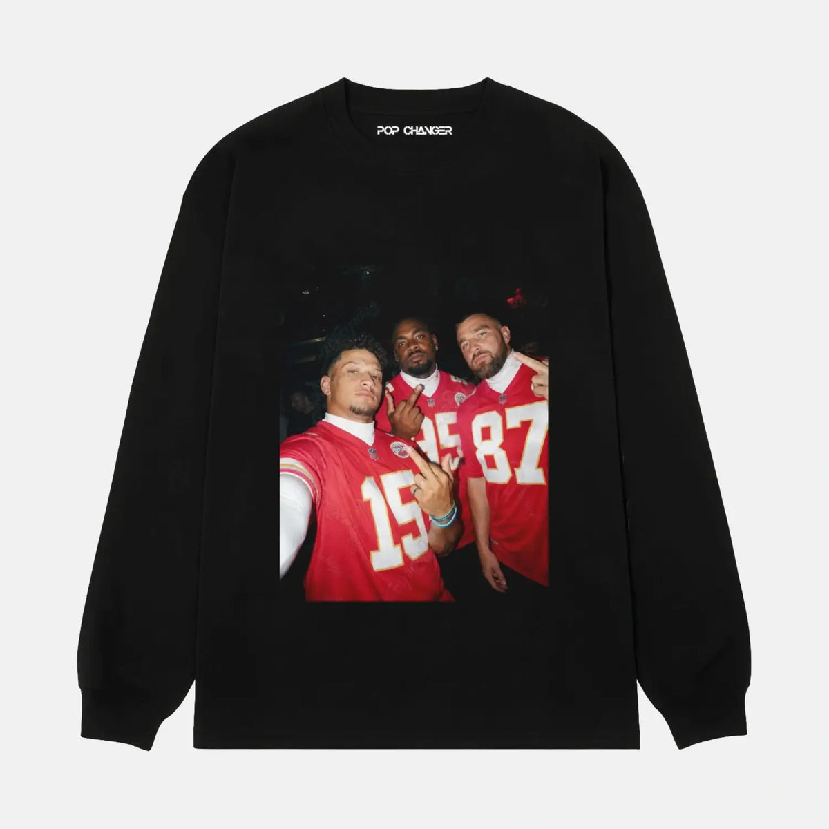 Kansas City Chiefs Passion Tee 017 - POPCHANGER