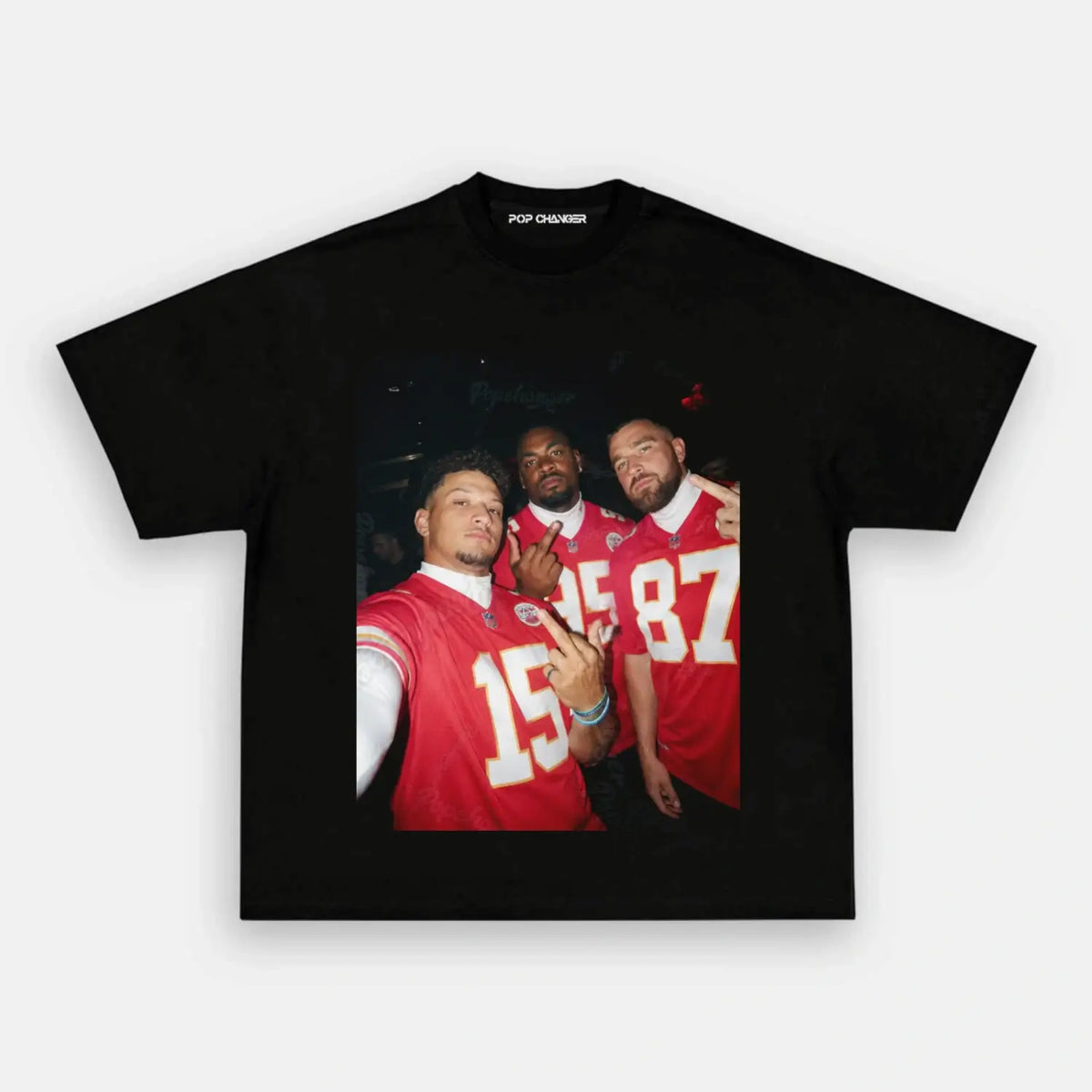 Kansas City Chiefs Passion Tee 017 - POPCHANGER