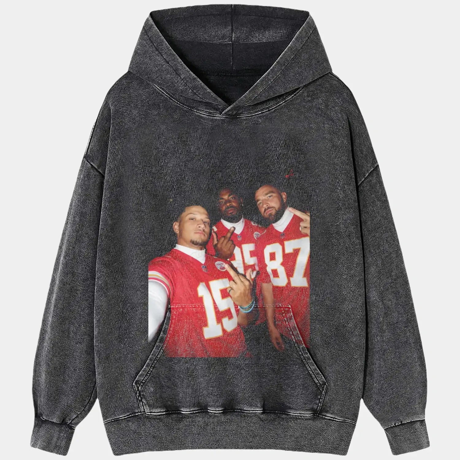 Kansas City Chiefs Passion Tee 017 - POPCHANGER